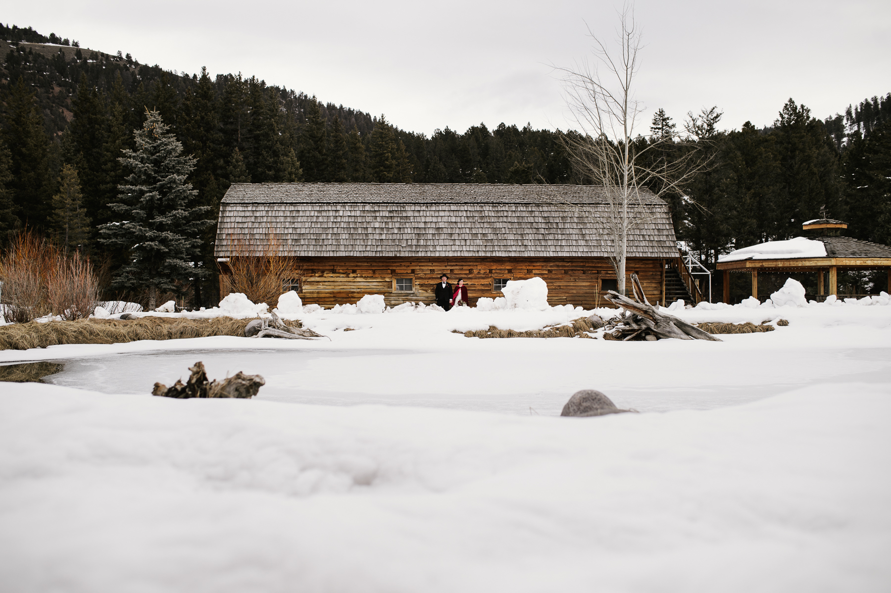 rainbow ranch wedding