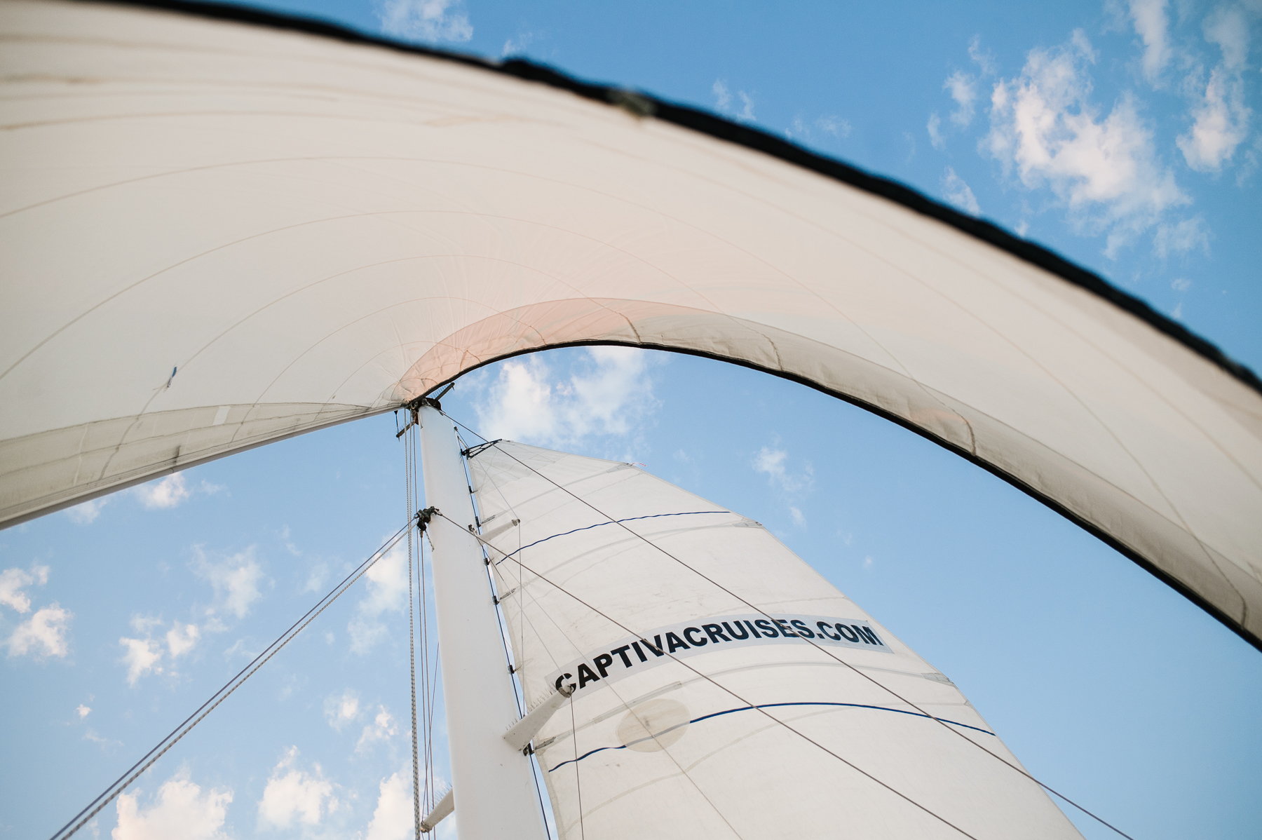 captiva cruise sail boat