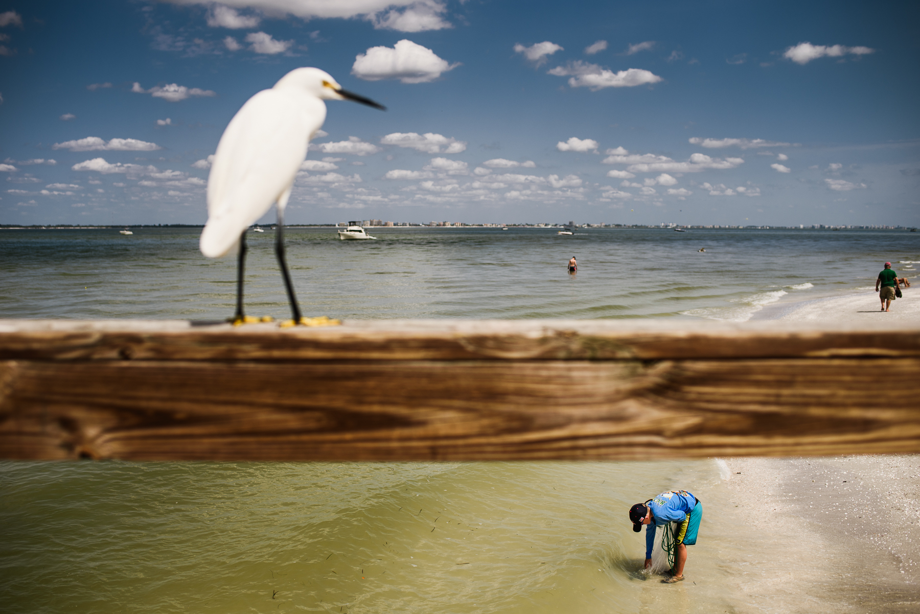 sanibel island pier street photography