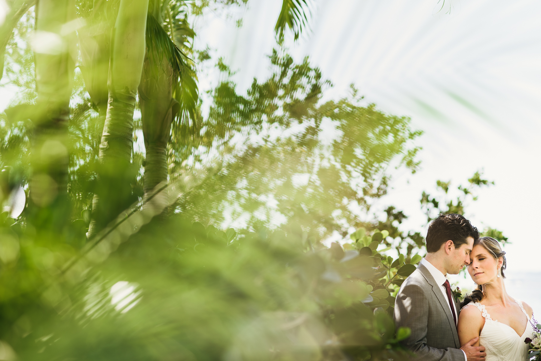 sanibel marriott wedding portrait