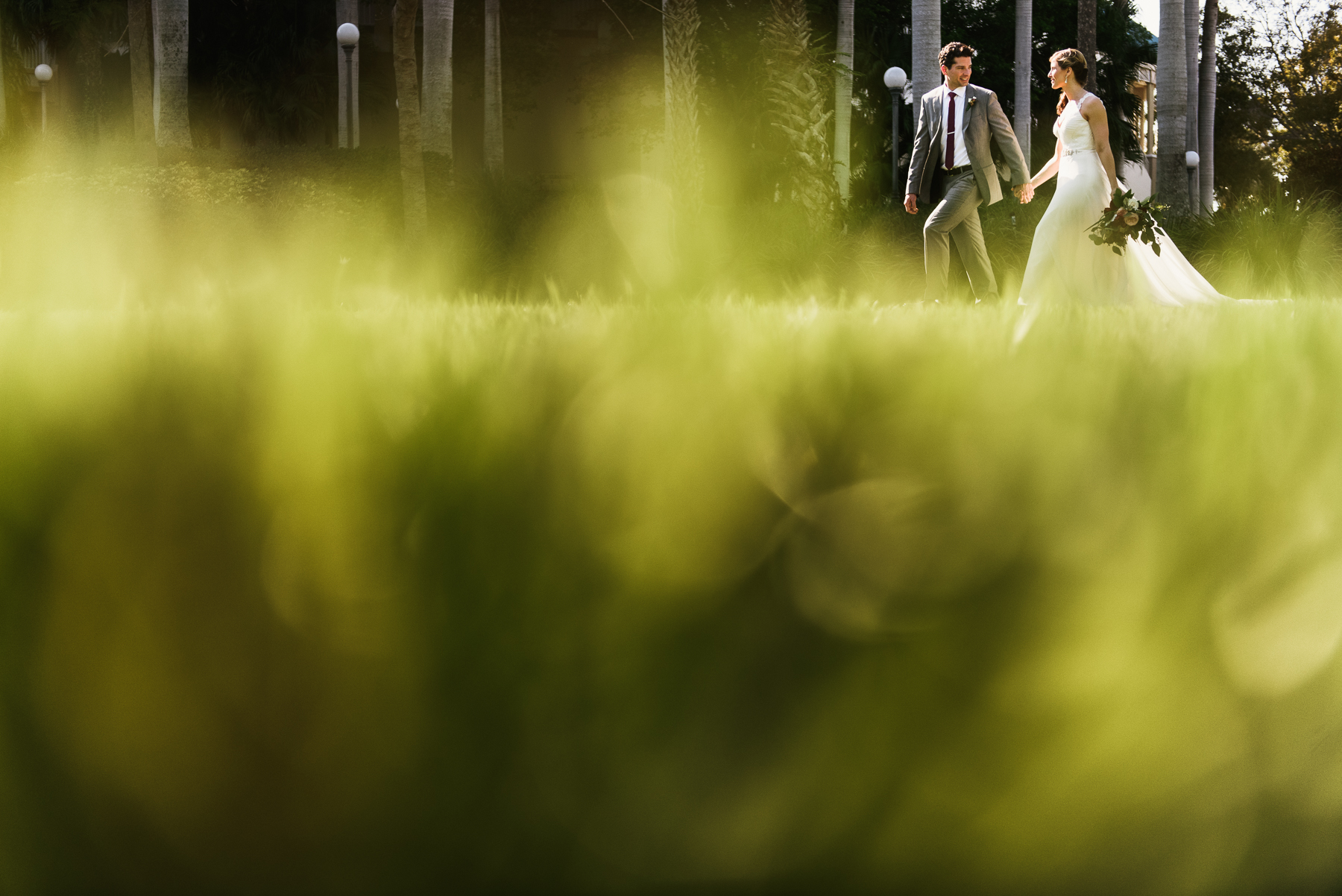 sanibel destination wedding romantic portrait