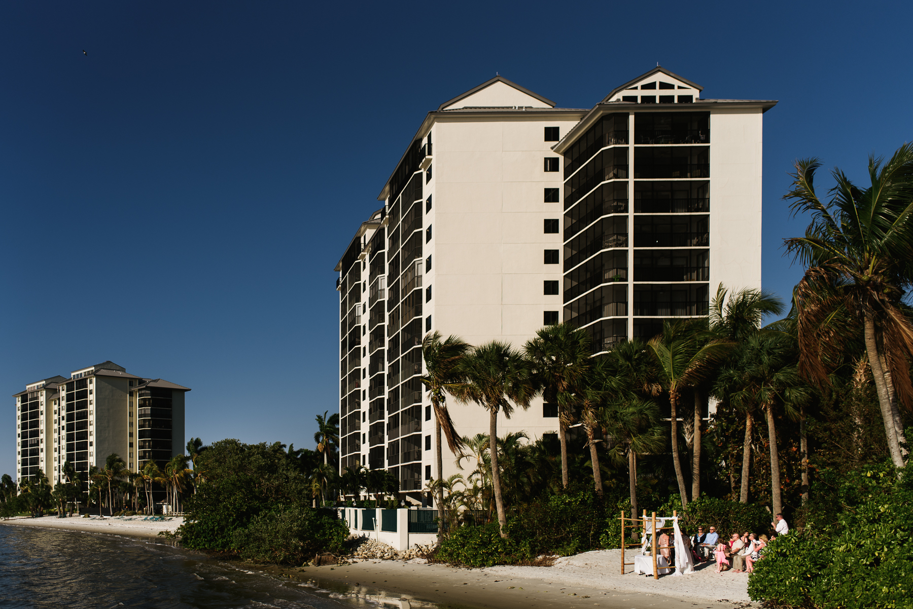 sanibel mariott resort beach wedding