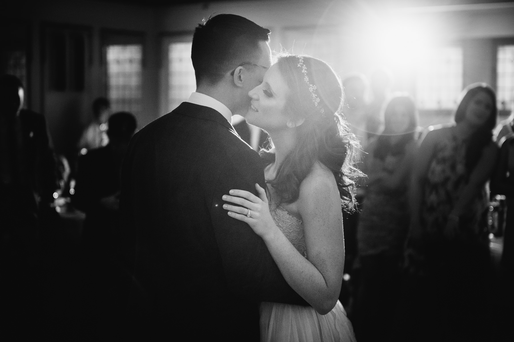 arctic club couple first dance