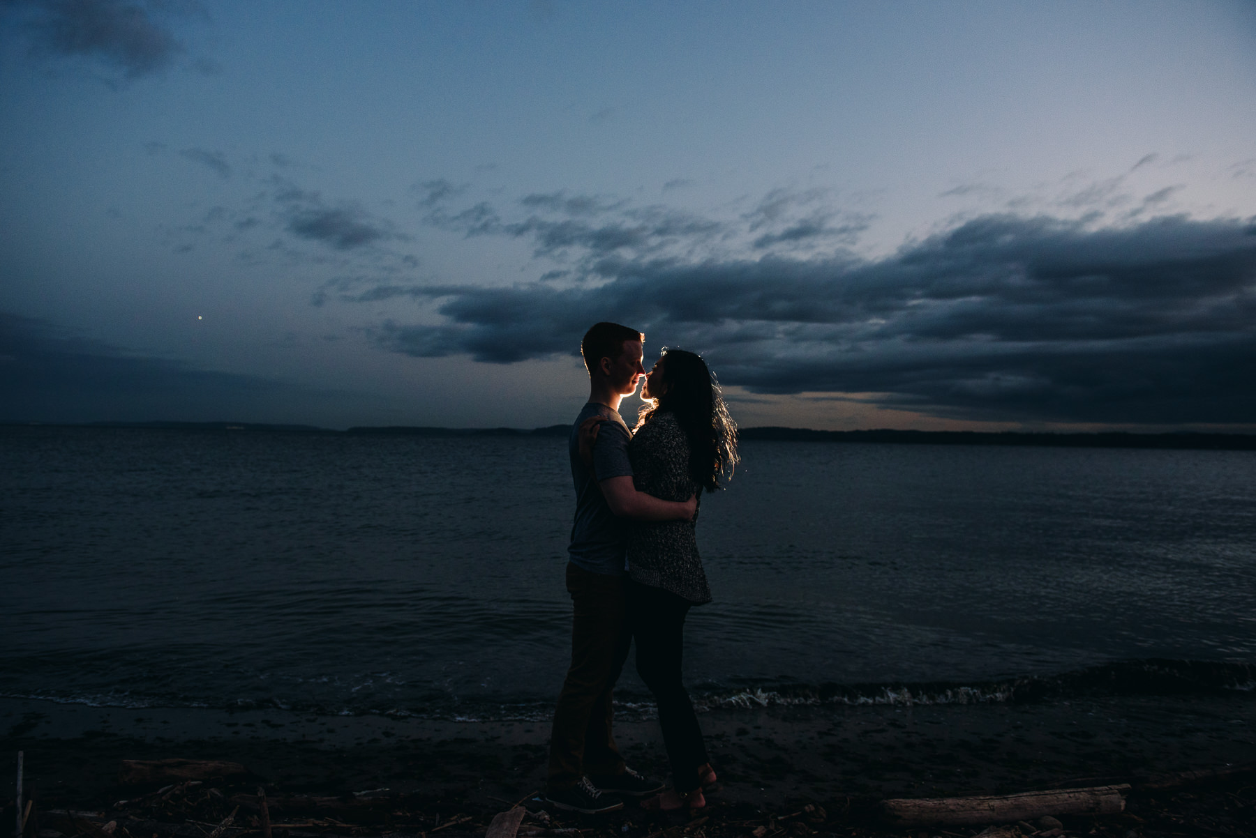 discovery park creative lighting engagement 
