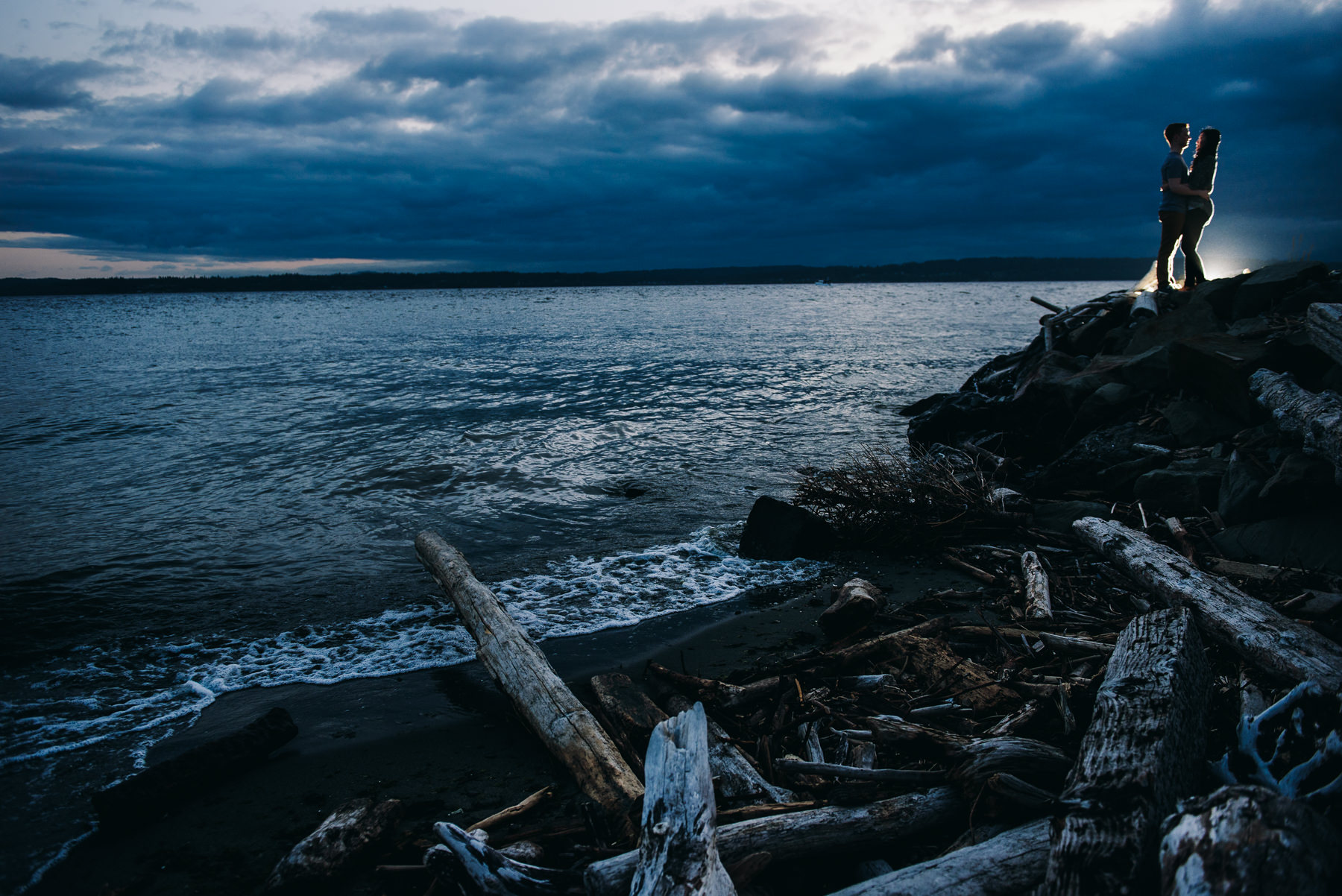 discovery park stormy engagement