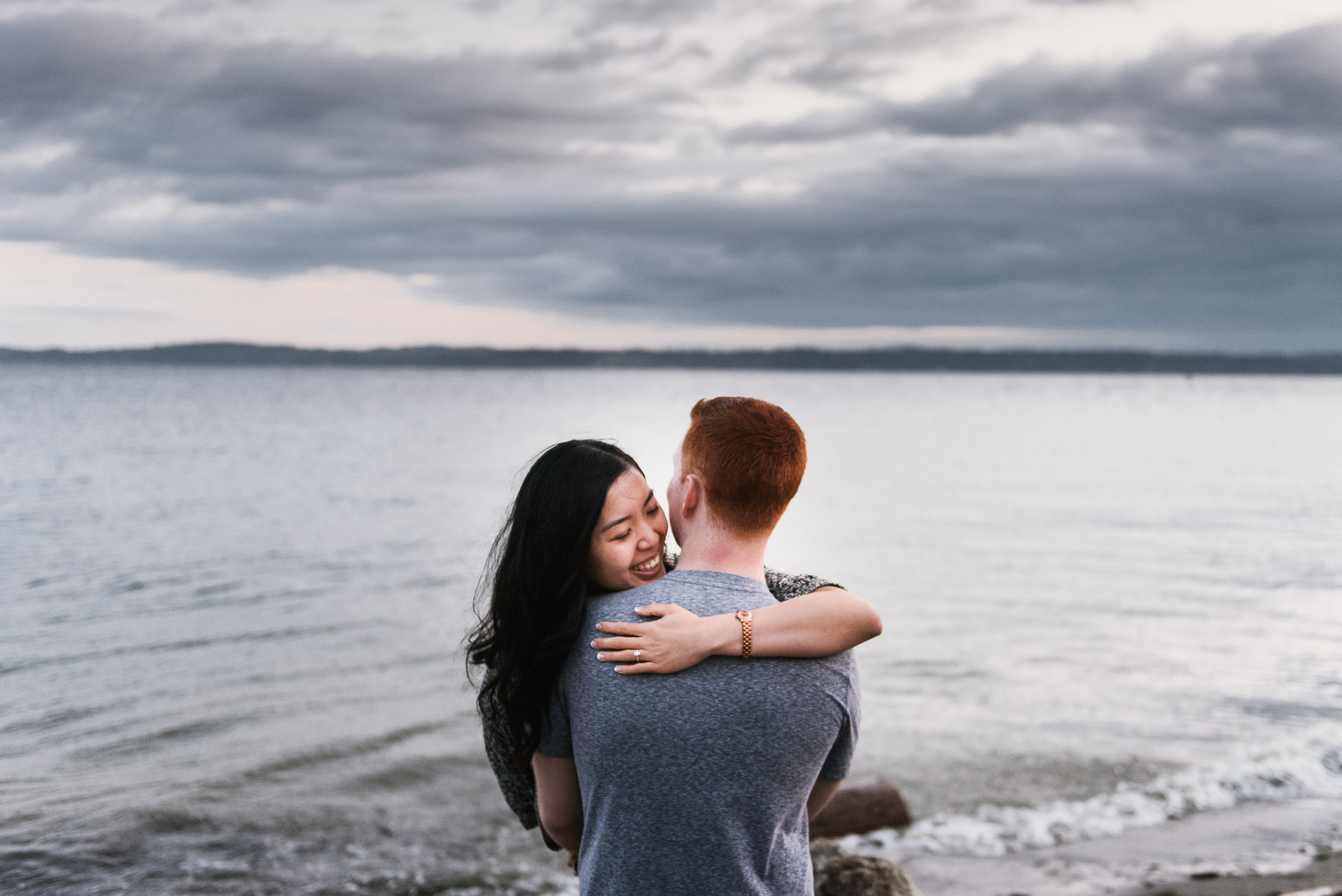 discovery park beach engagement
