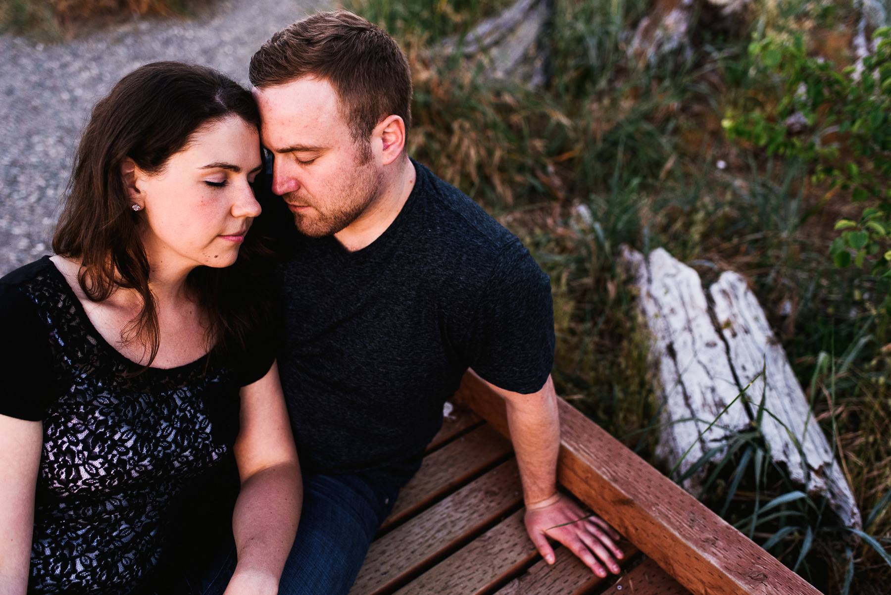 fay bainbridge boardwalk engagement 