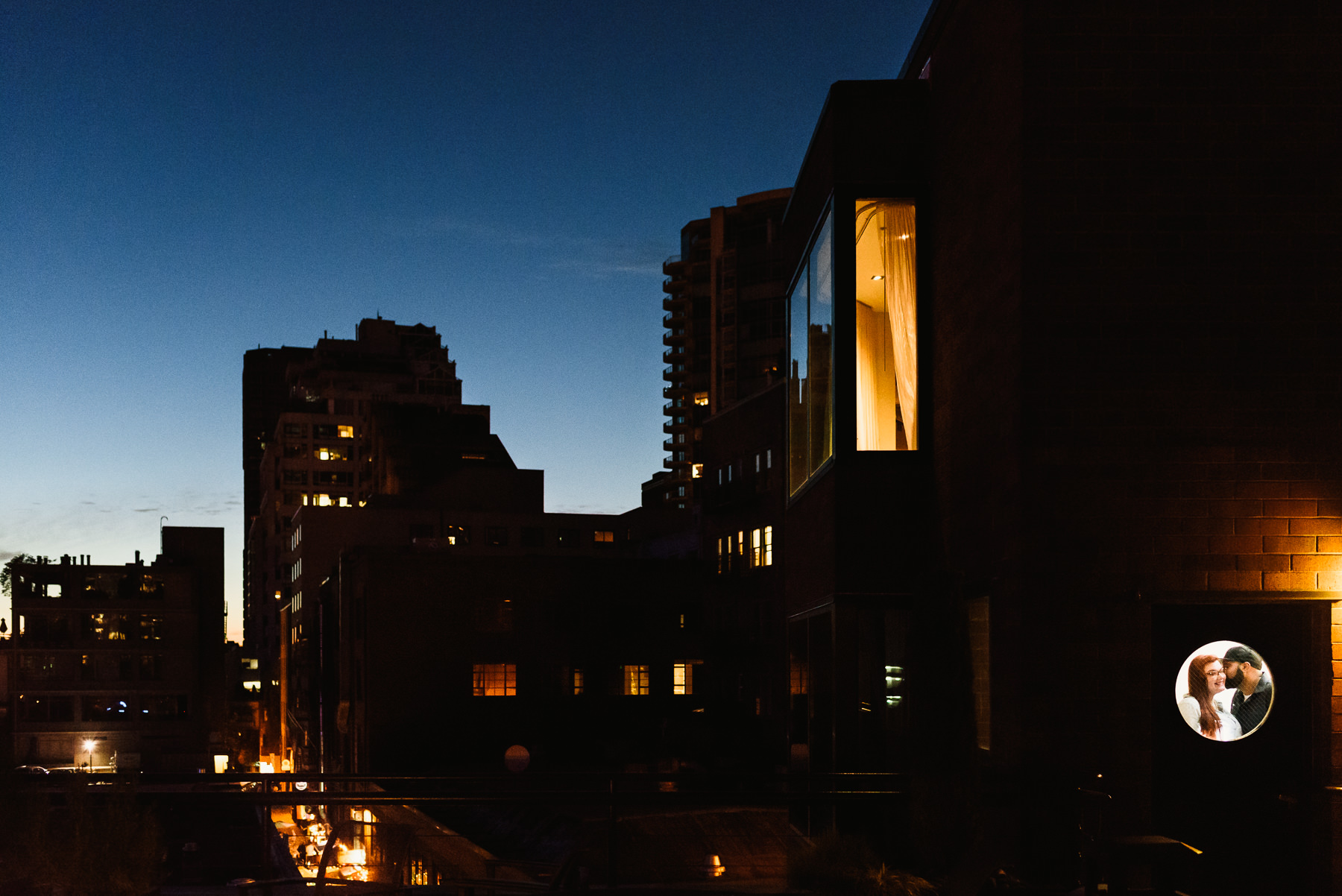 inn at the market roof top engagement