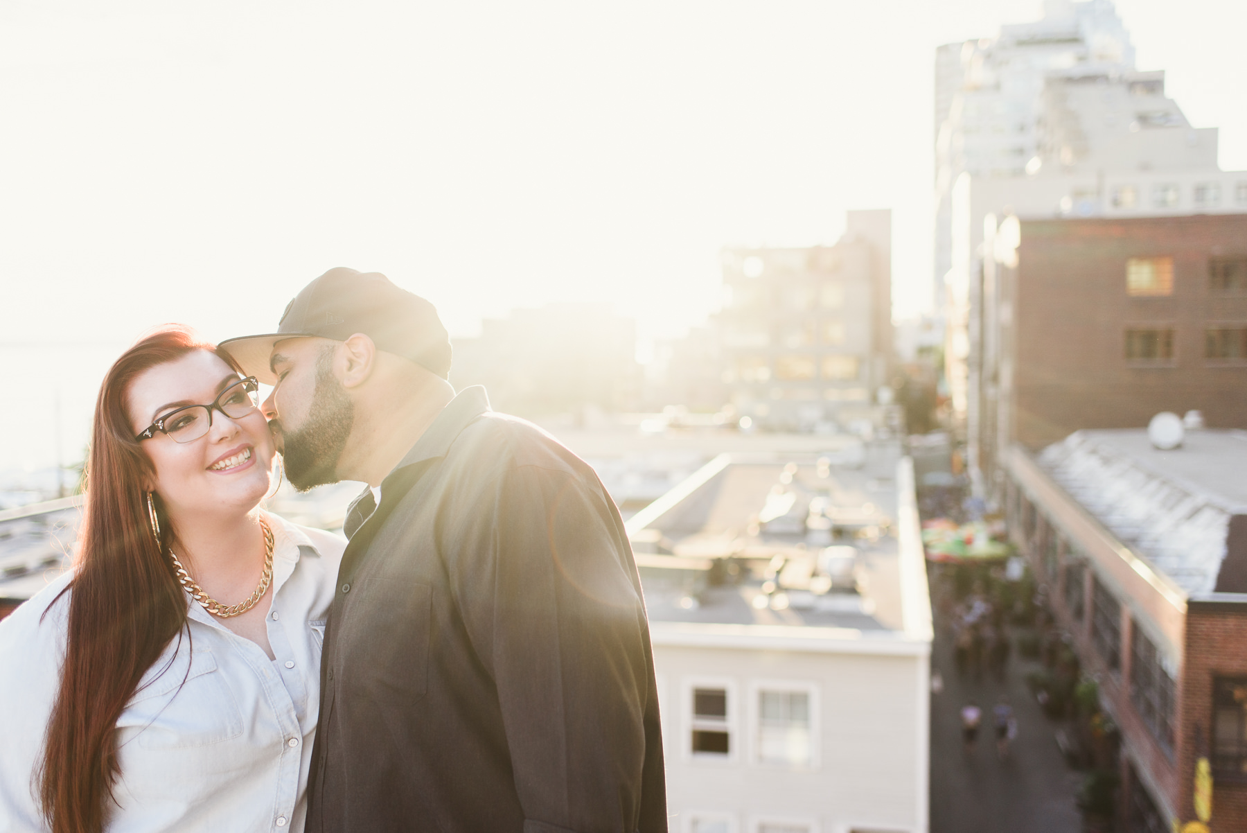 inn at the market sunset engagement 