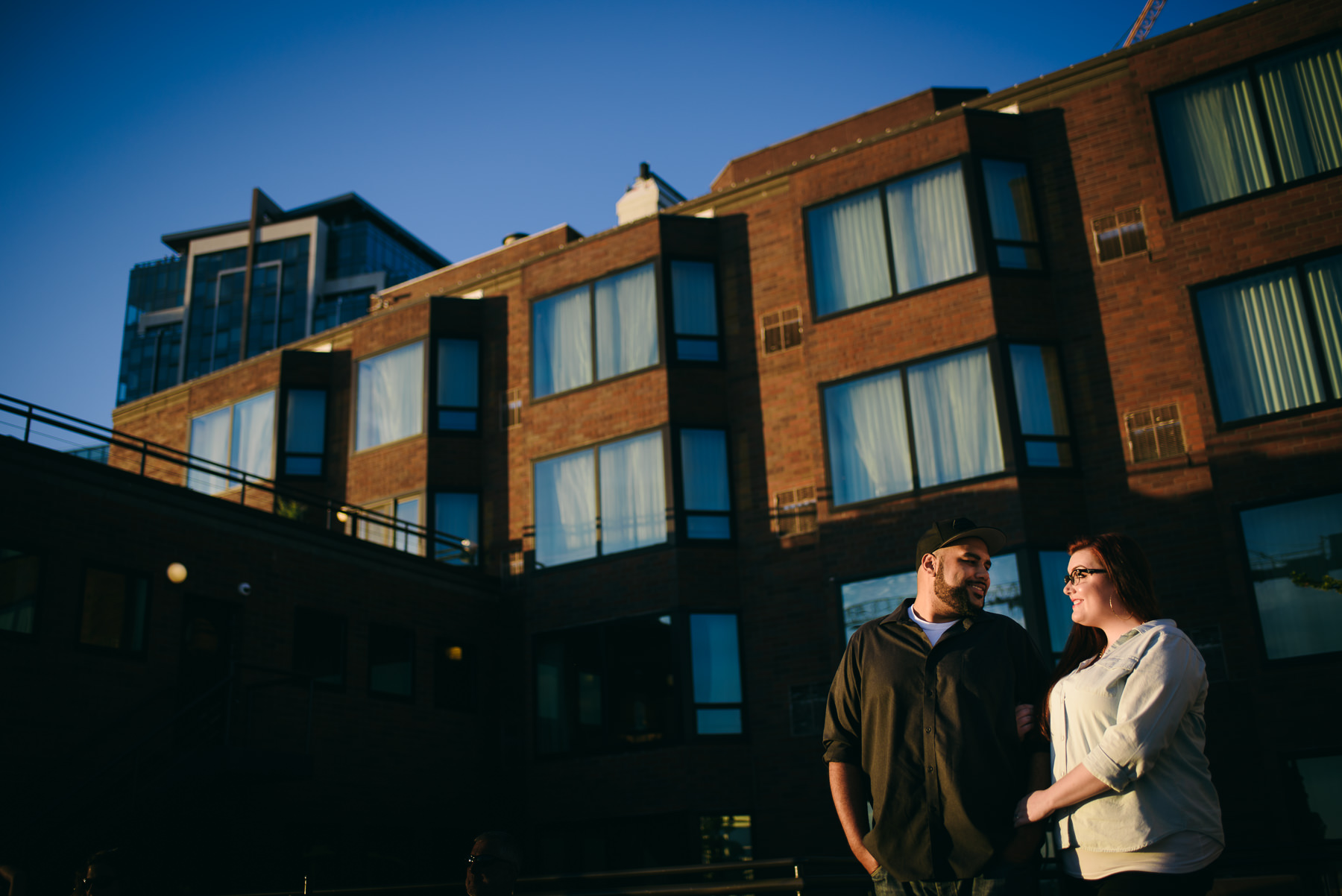 inn at the market engagement session