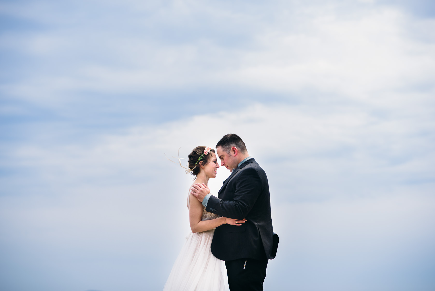 Friday harbor island wedding