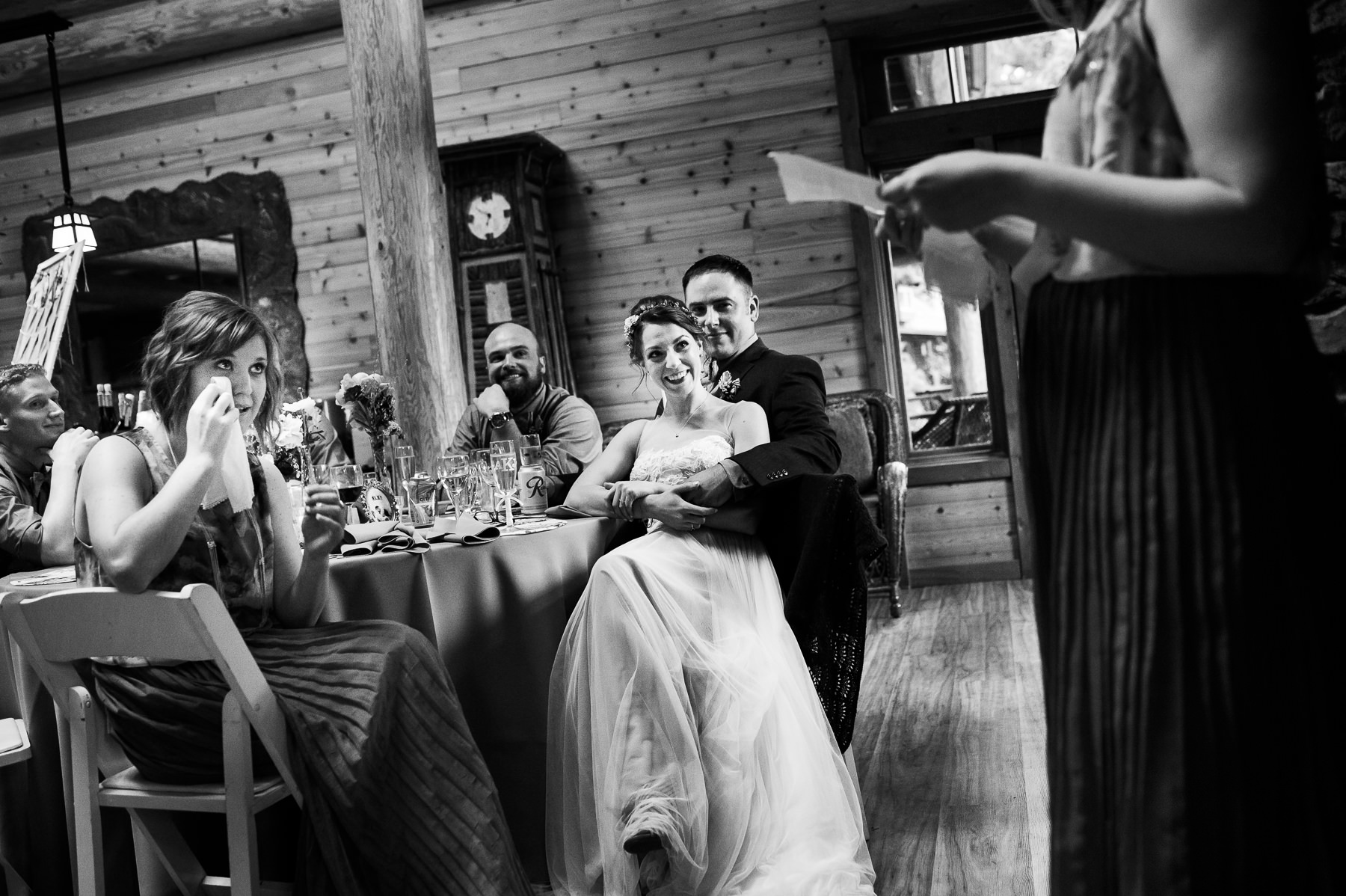 lake dale resort wedding toasts 