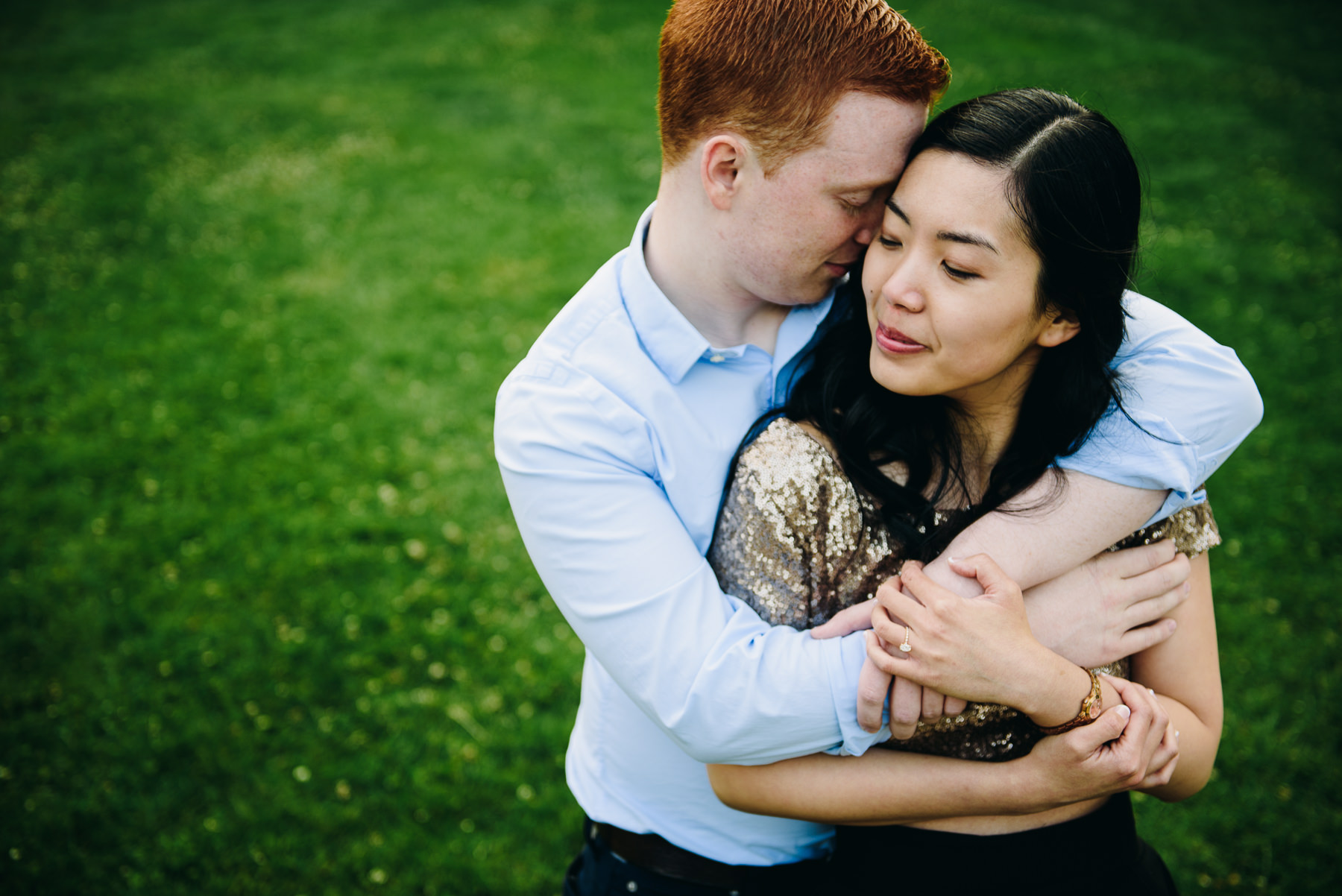 uw campus quad engagement 