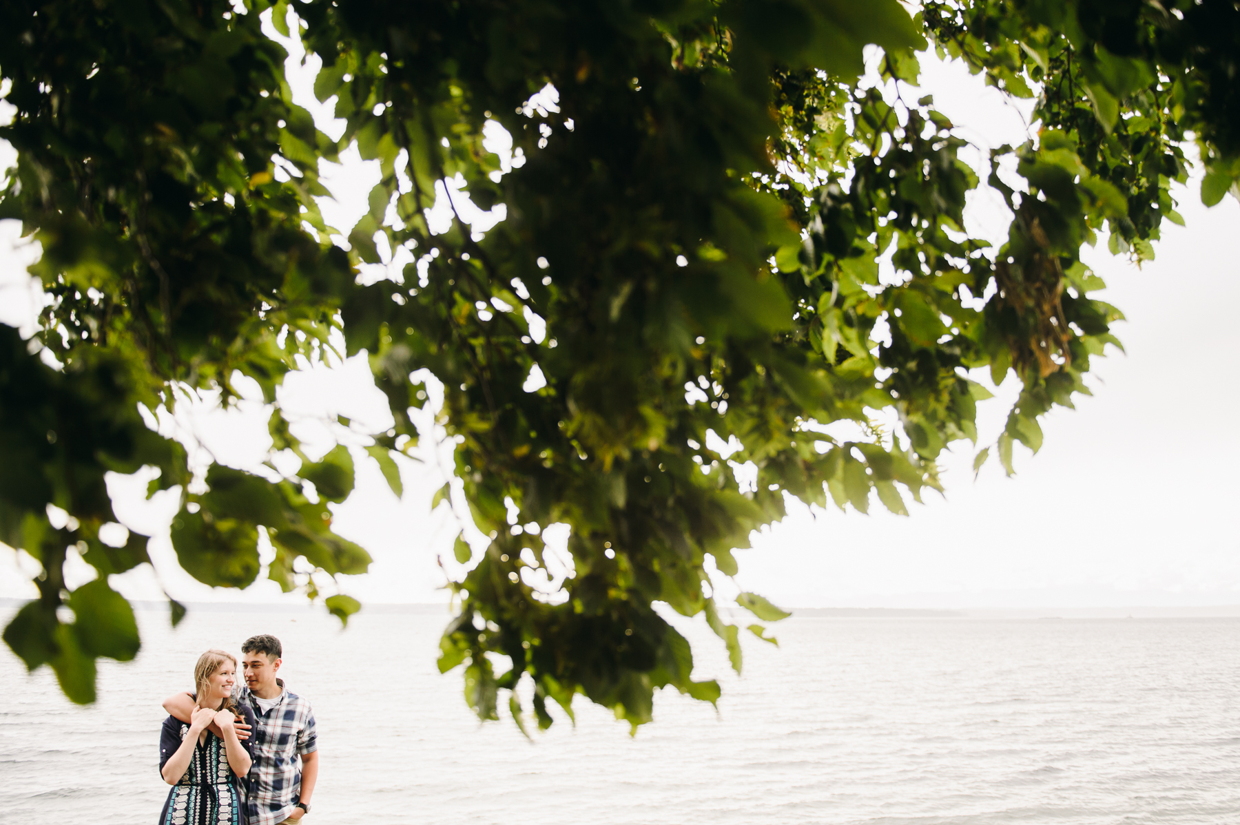 golden garden's beach engagement 