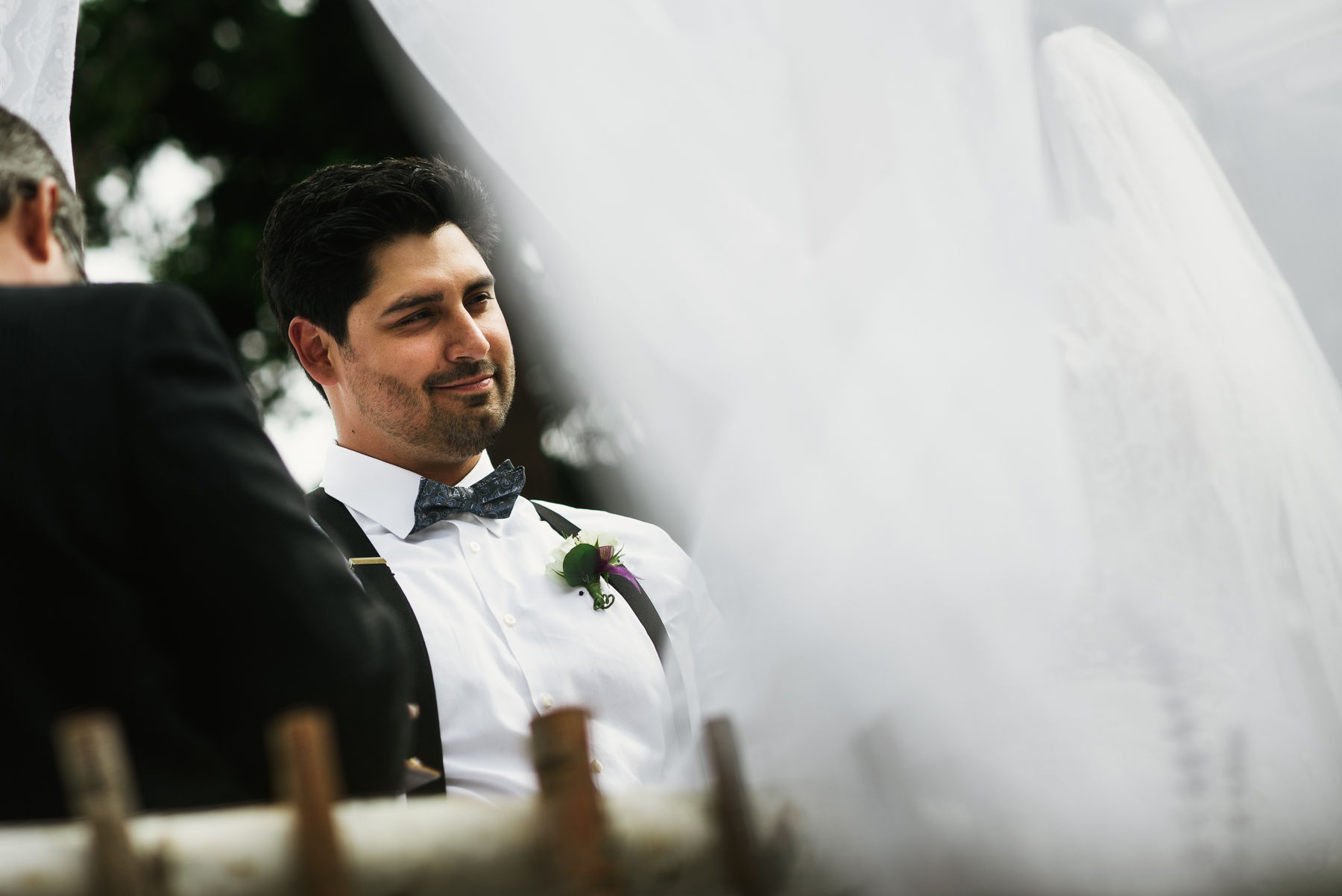 lopez island wedding groom