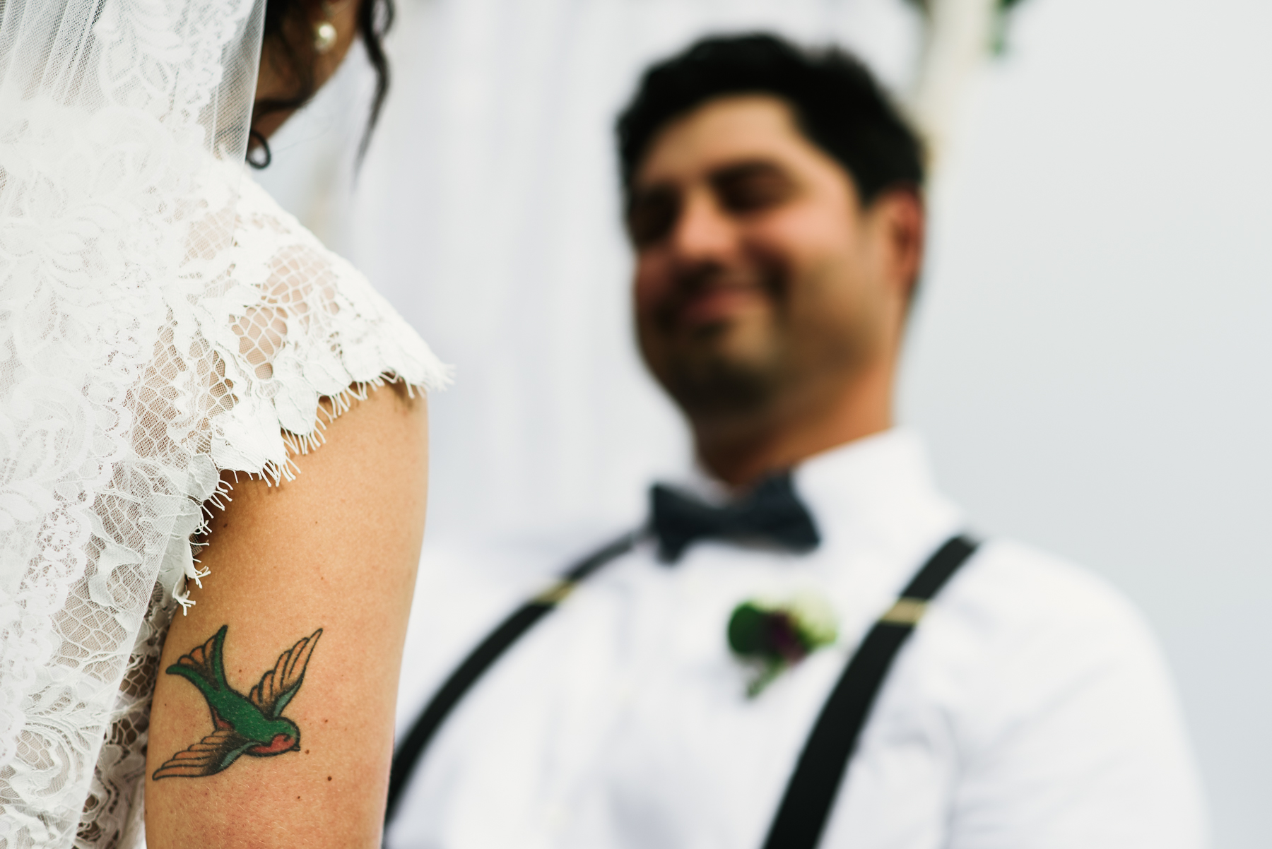bride tattoo 