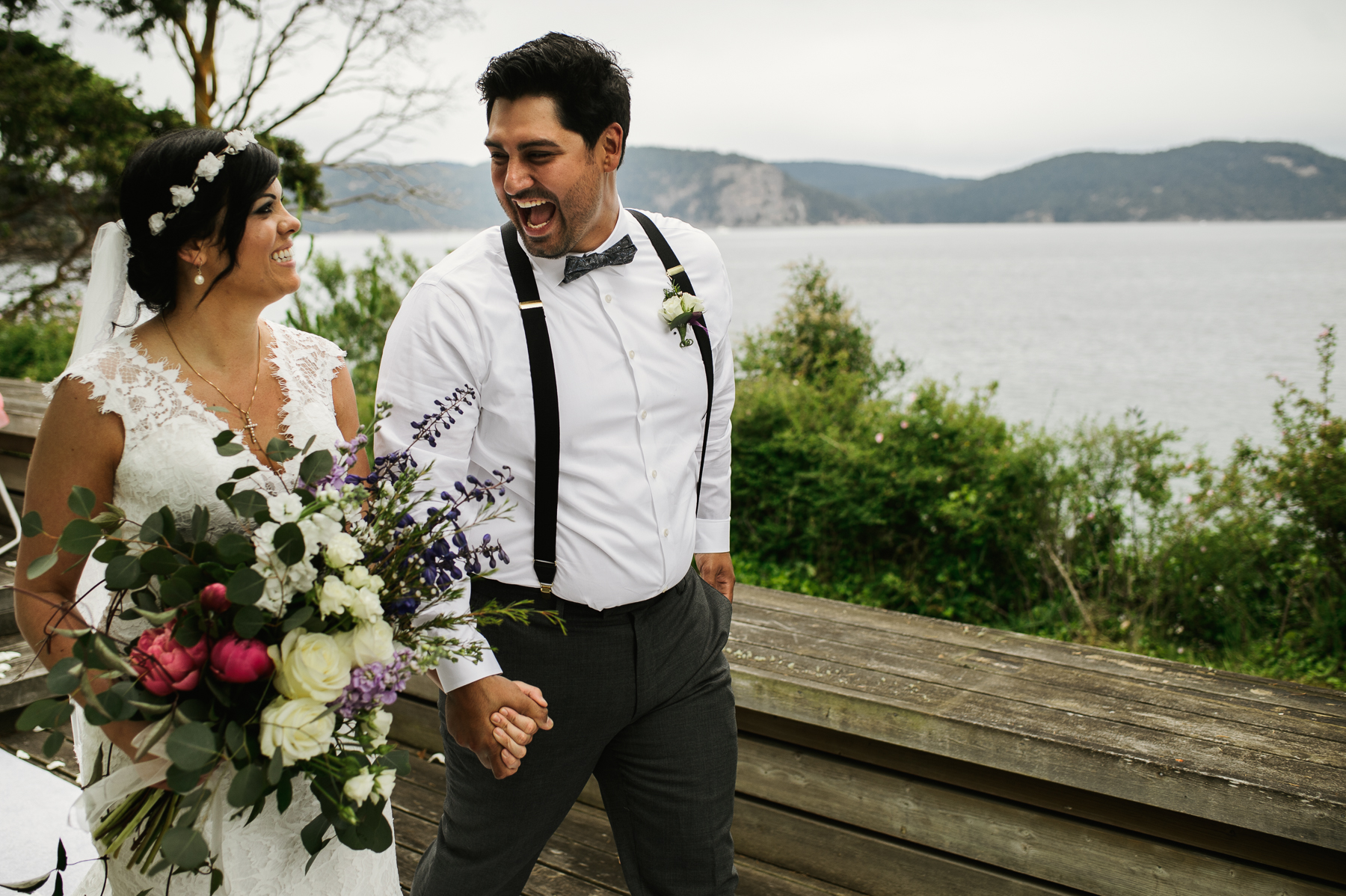 lopez island wedding photography