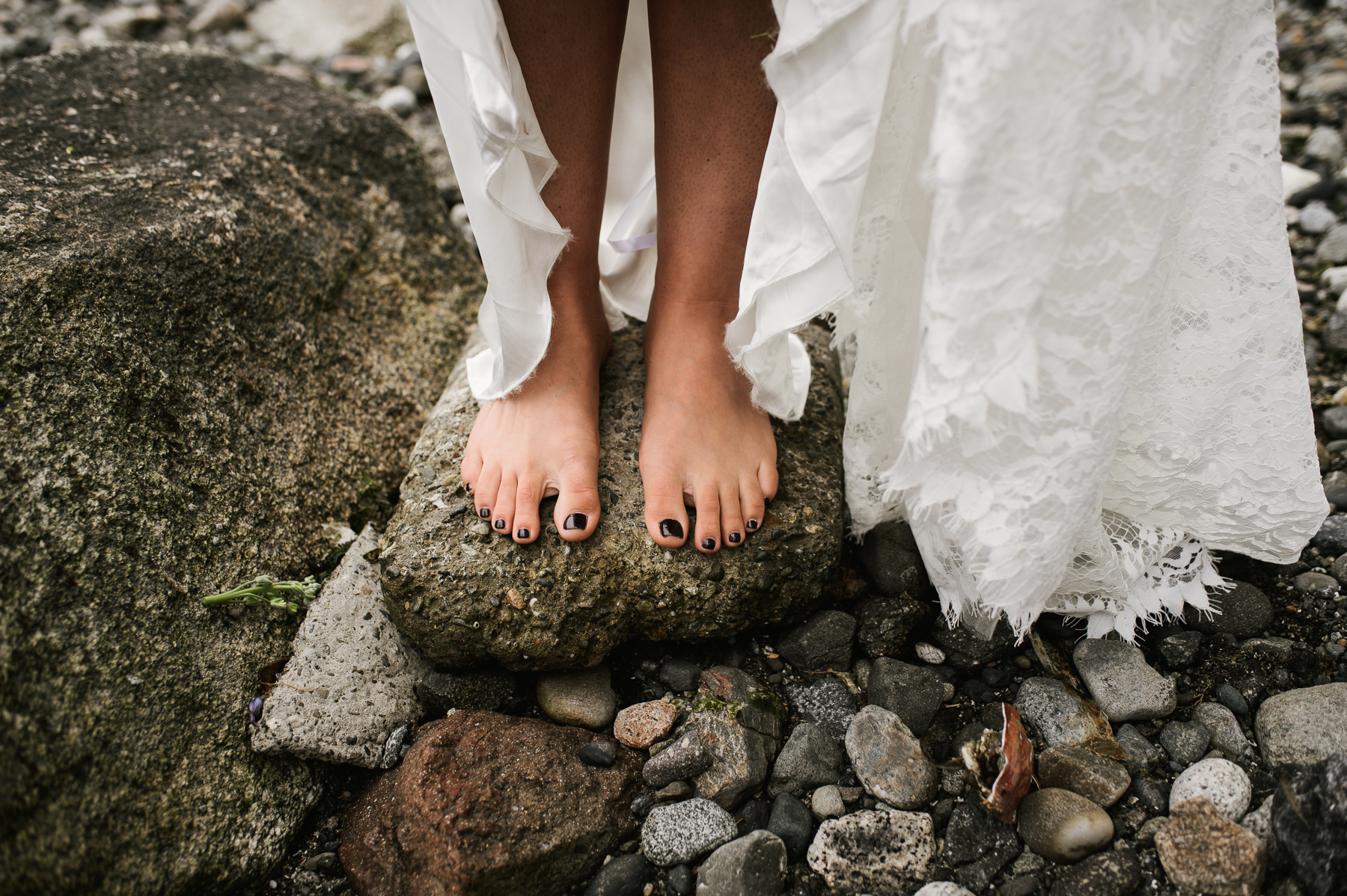 lopez island barefoot bride