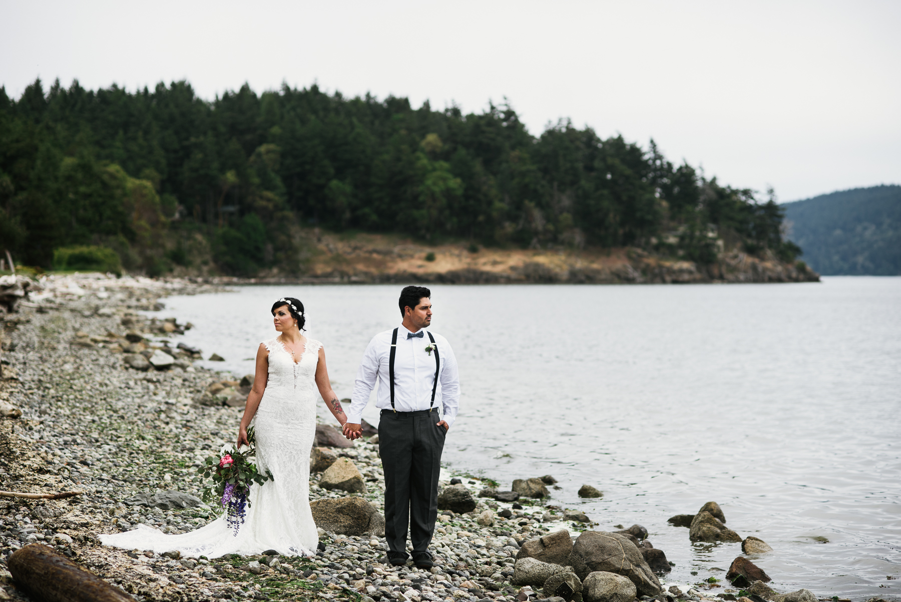 wes anderson lopez island wedding