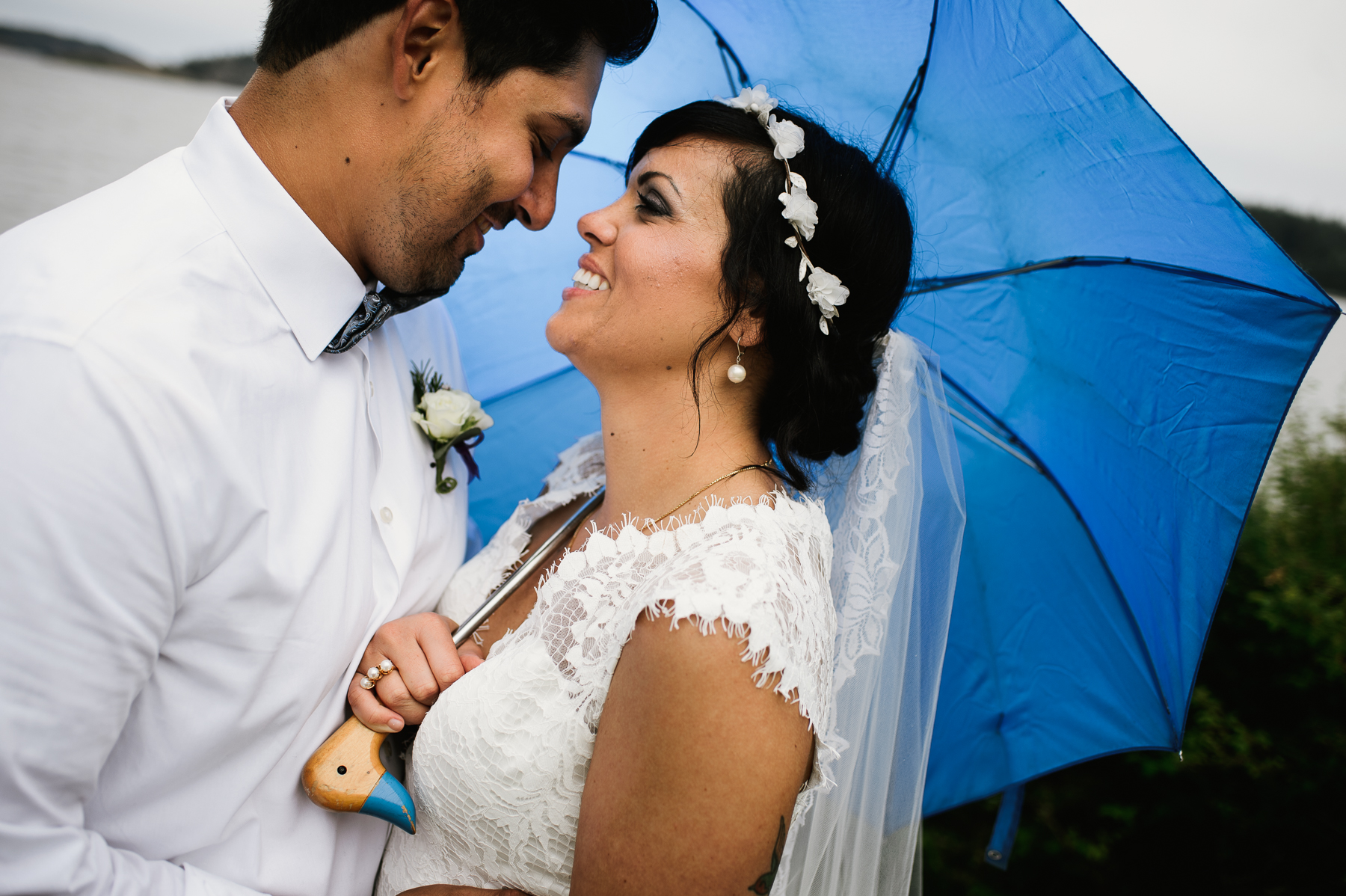 san juan island wedding photography umbrella 