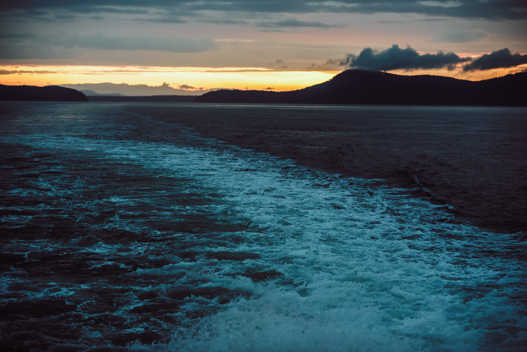 Lopez island ferry