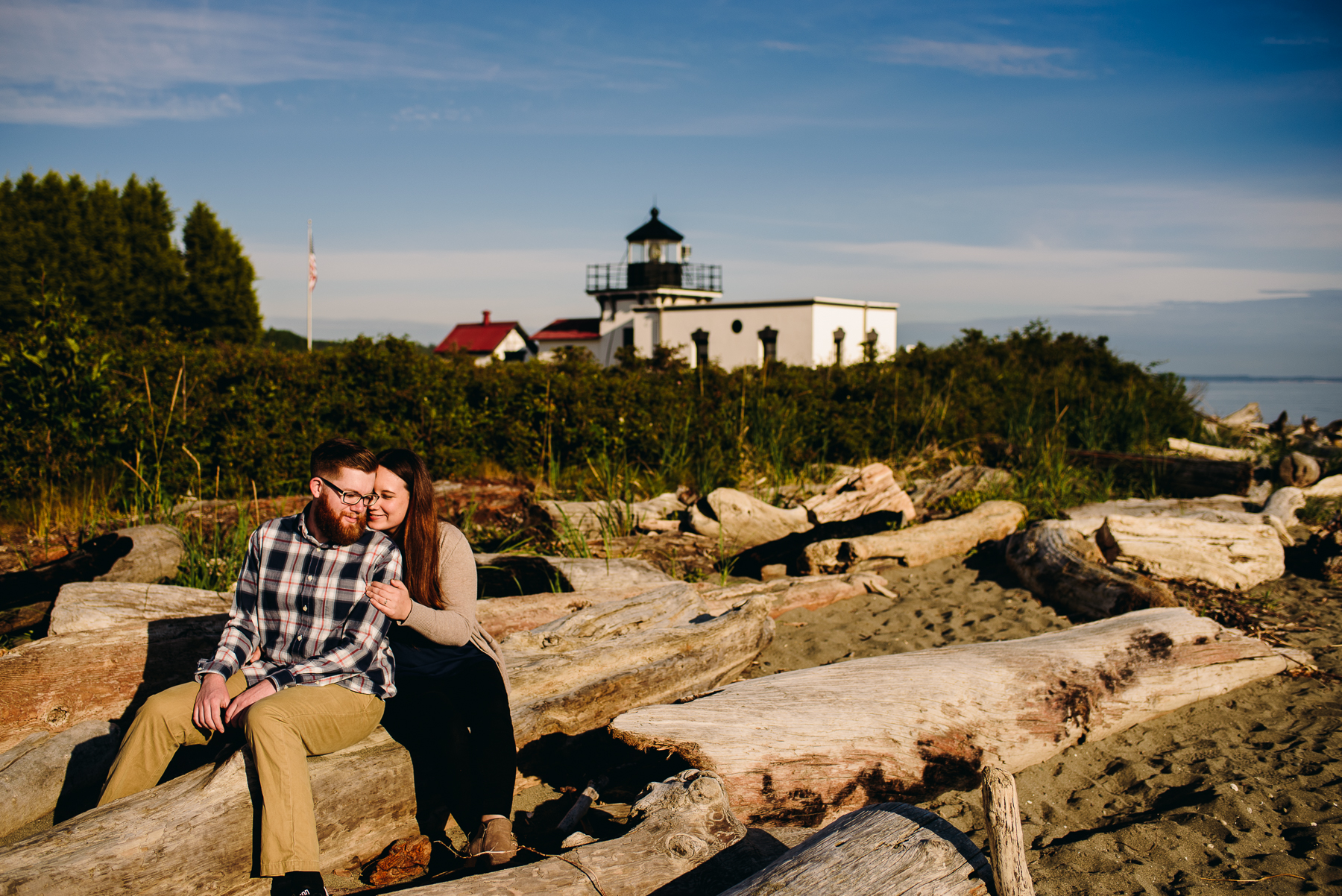 Point No Point lighthouse