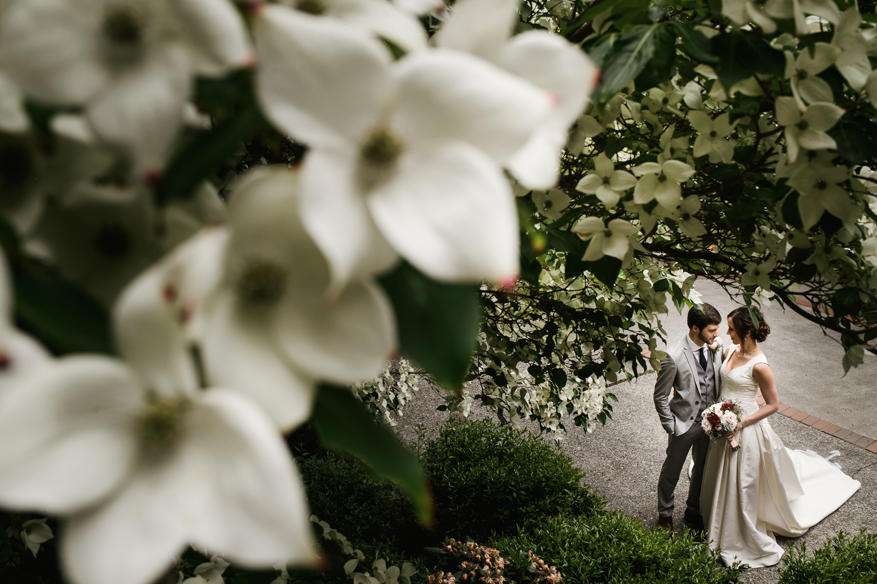 st. anne's chapel wedding photo