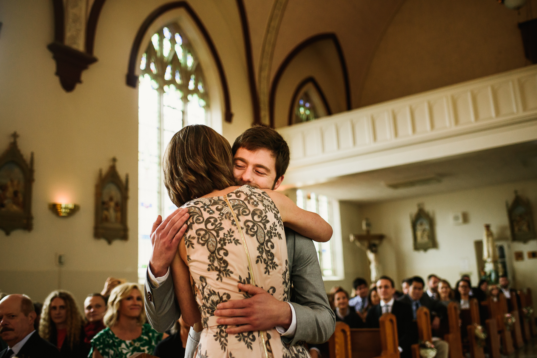 st. anne's chapel wedding ceremony mother of groom