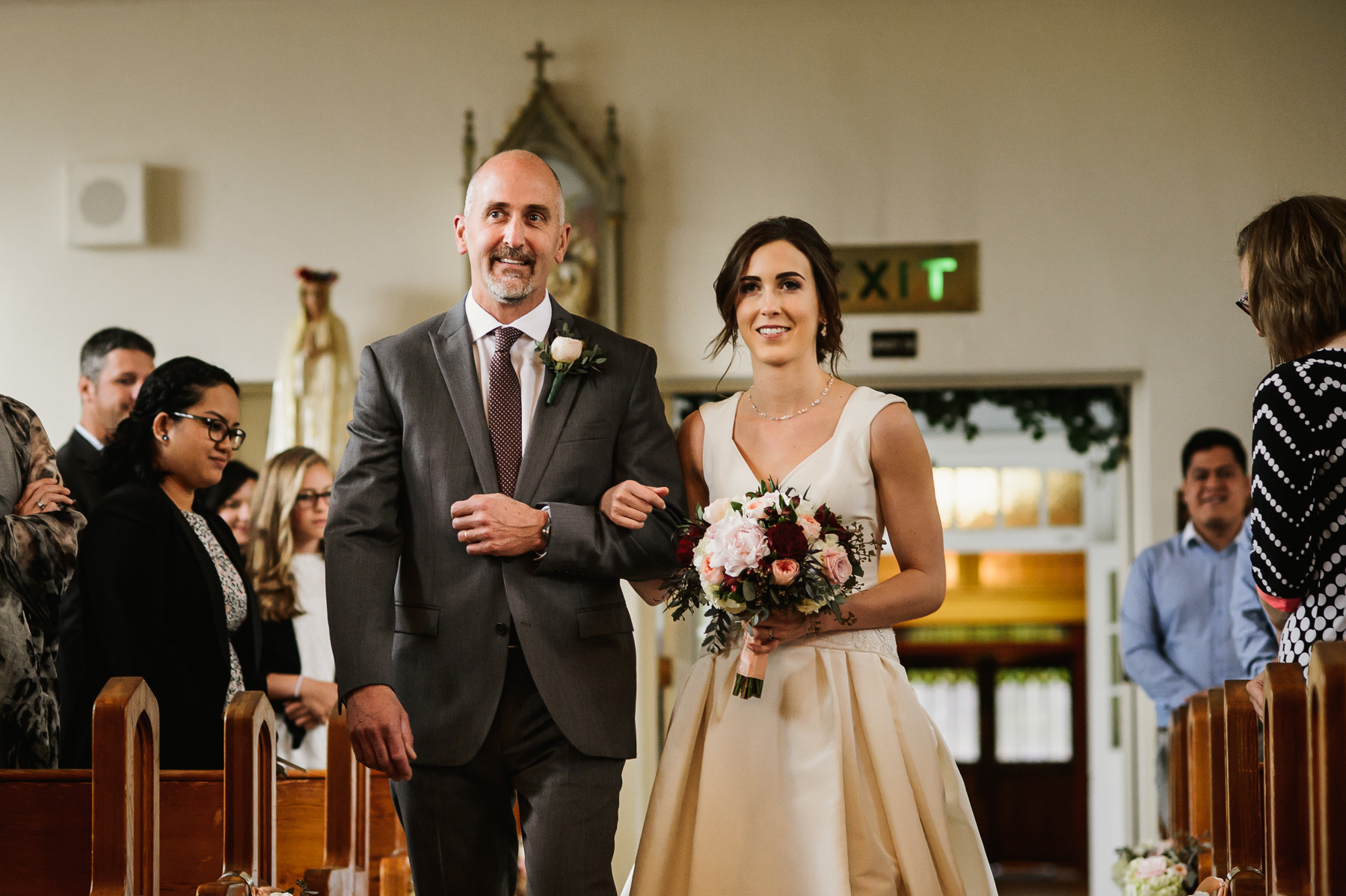 st. anne's chapel wedding ceremony