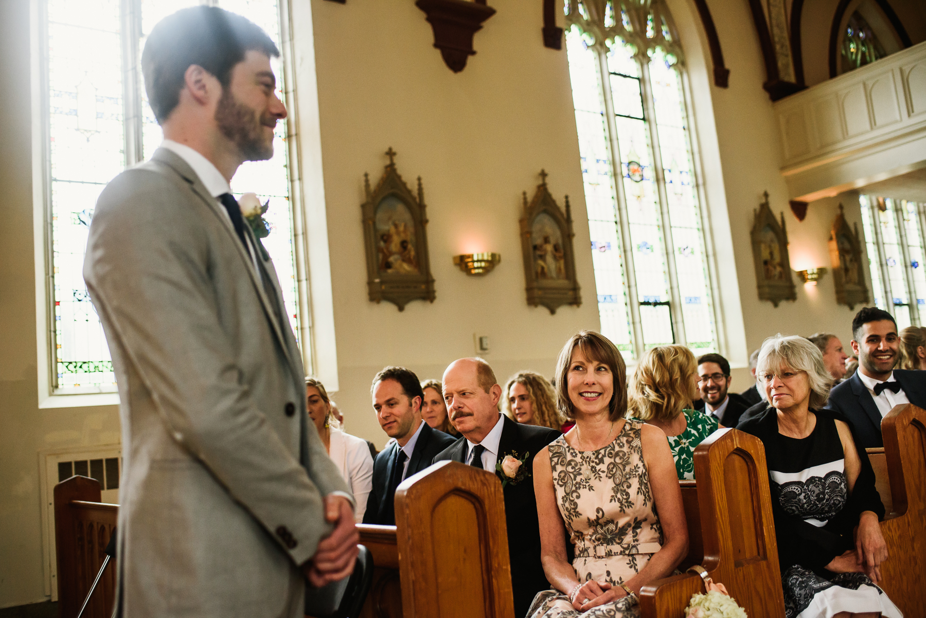 st. anne's chapel wedding ceremony