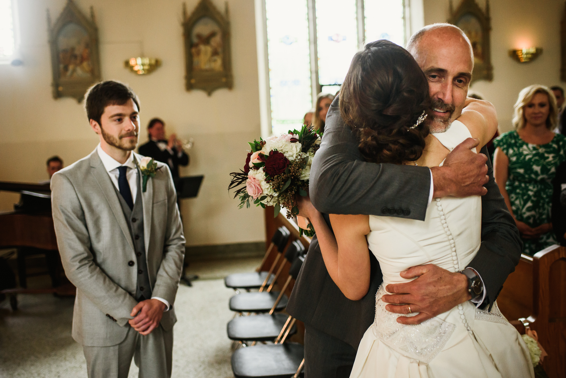 st. anne's chapel wedding ceremony