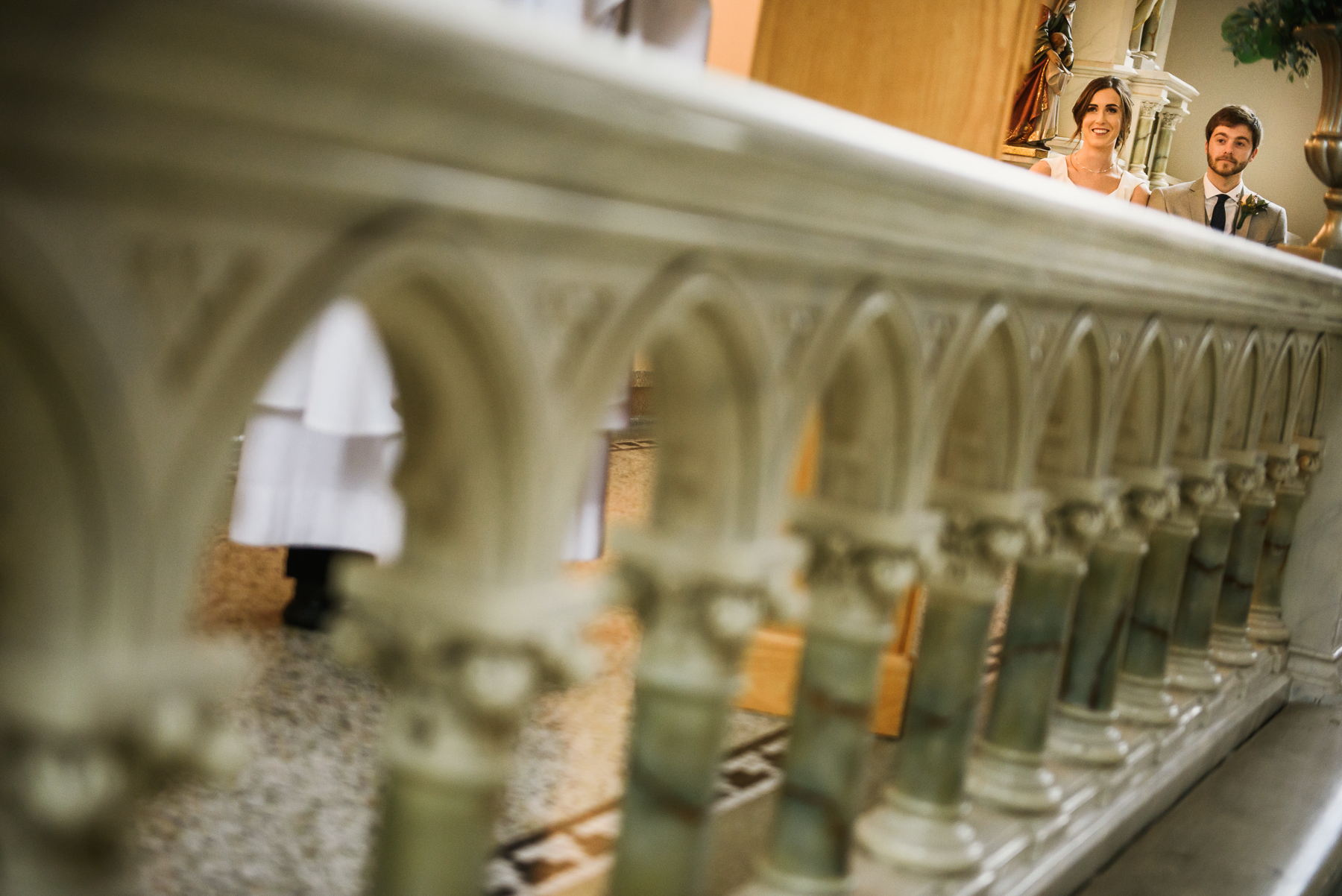 st. anne's chapel wedding ceremony