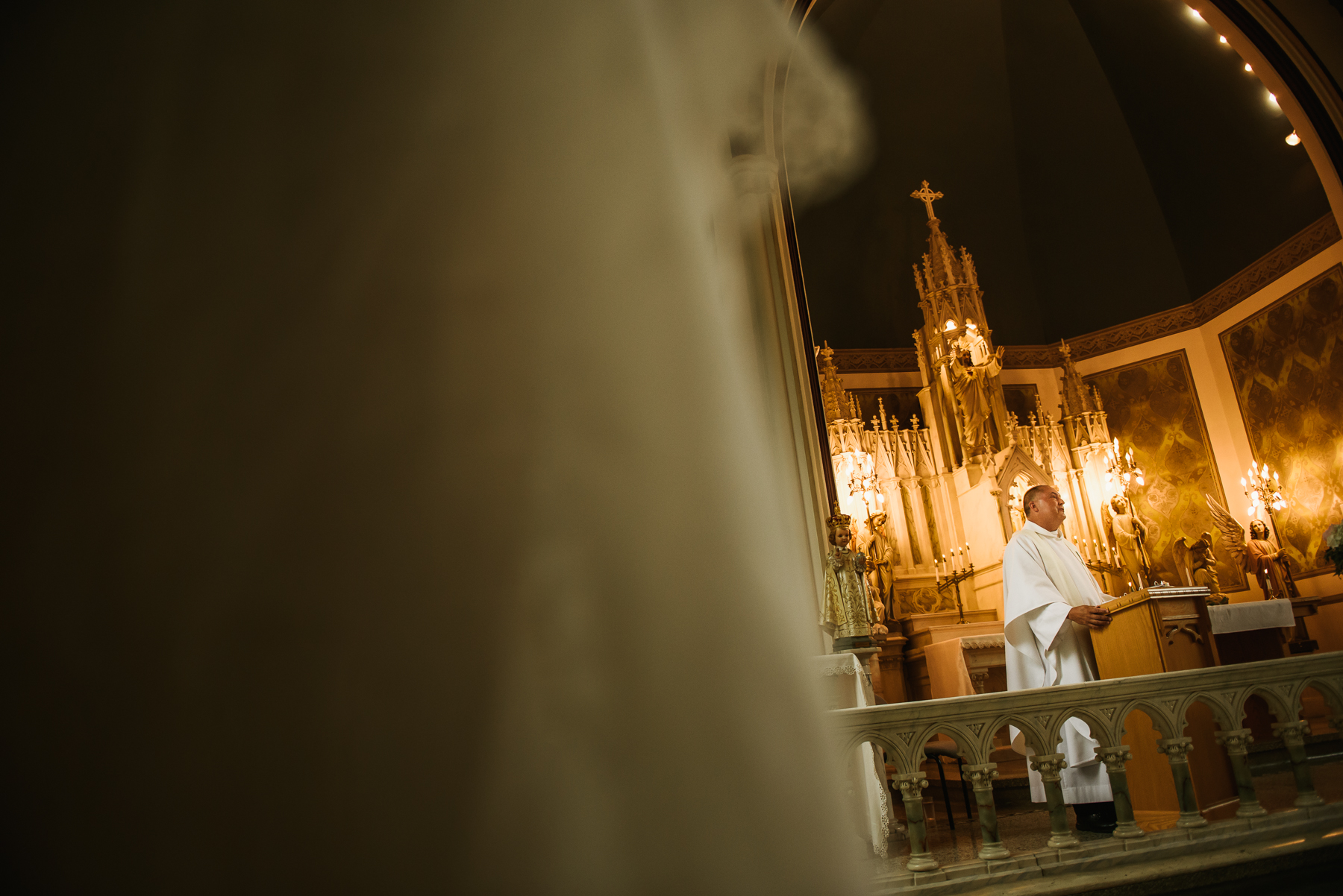 st. anne's chapel wedding ceremony