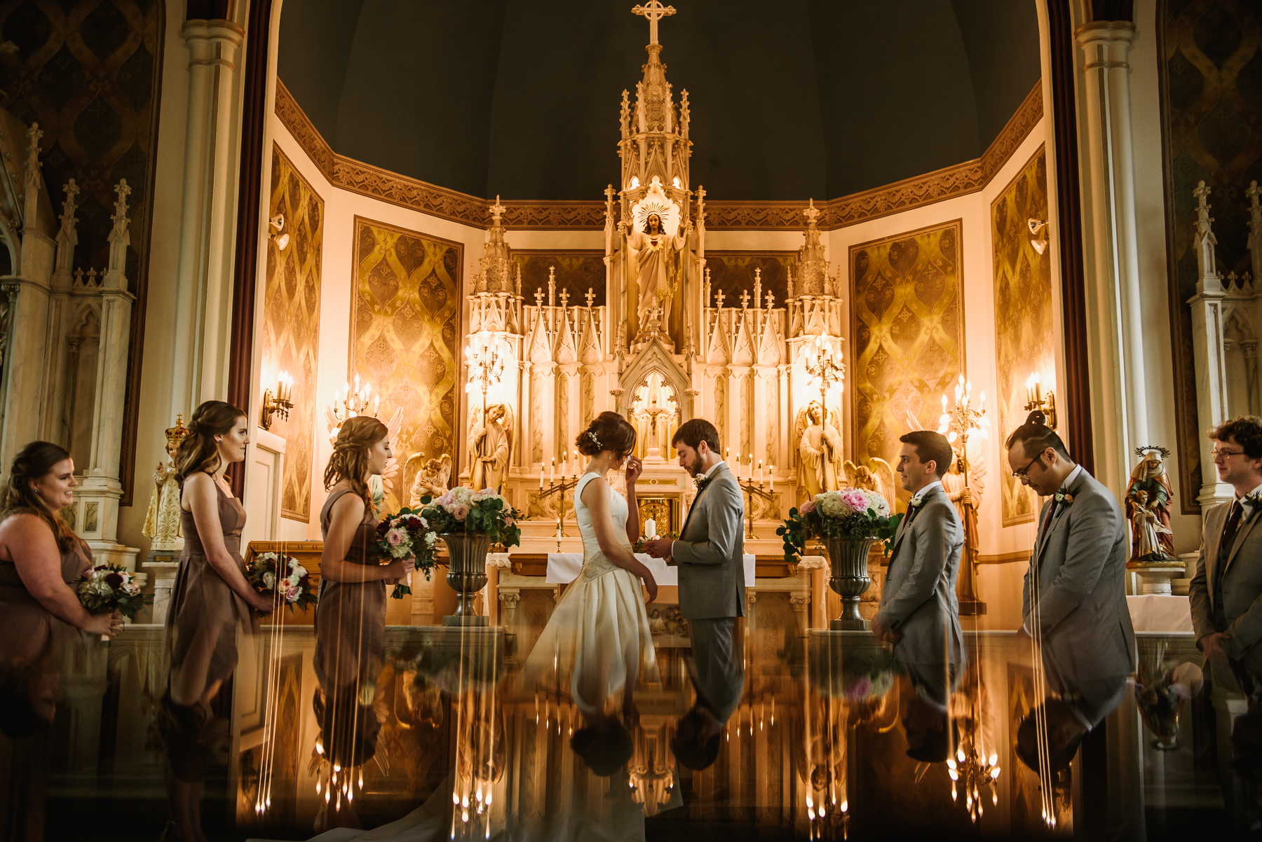 st. anne's chapel wedding ceremony vows