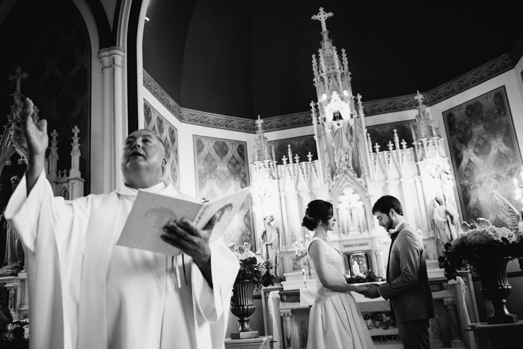 st. anne's chapel wedding ceremony vows