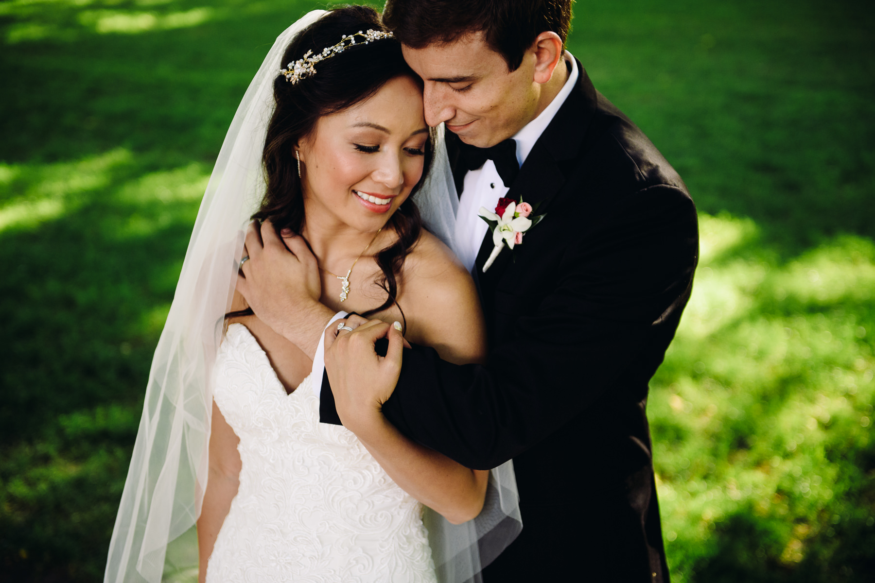 portland parks wedding photo