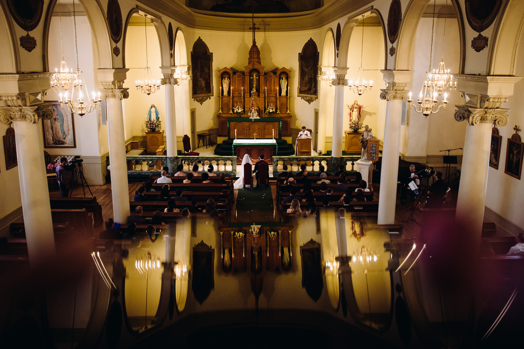 st. patrick church wedding