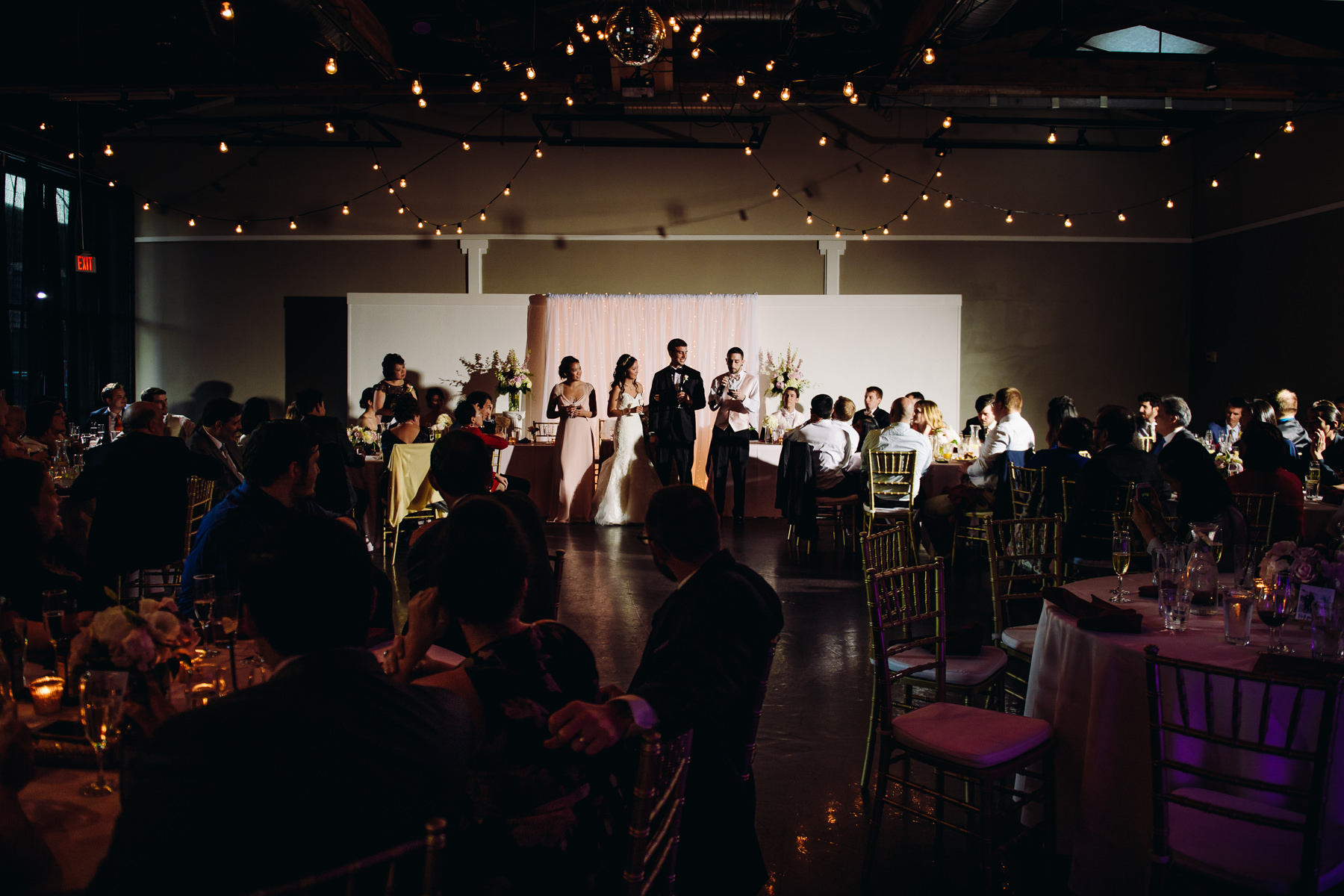 urban studios bridal party toasts 