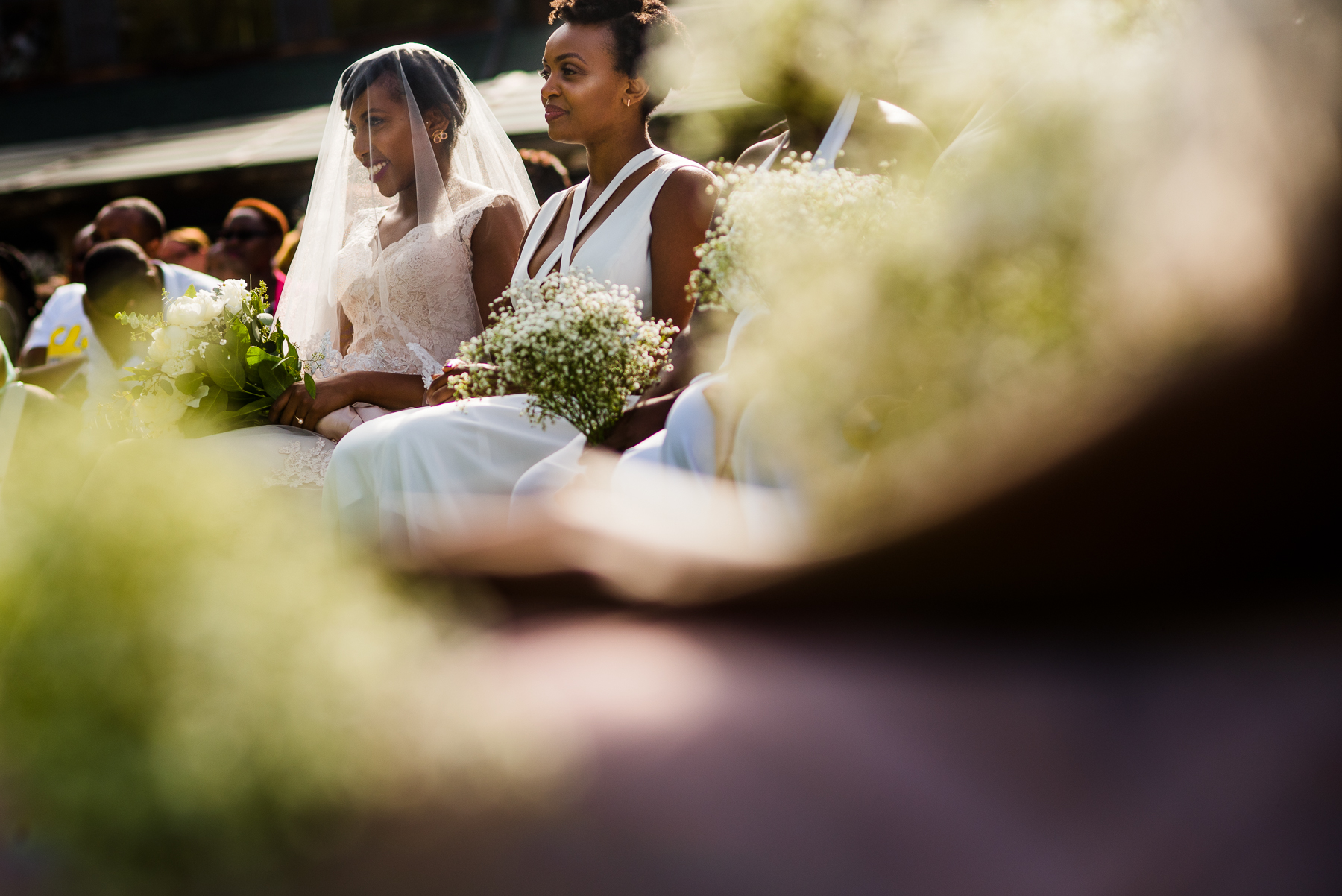 kiana lodge wedding ceremony