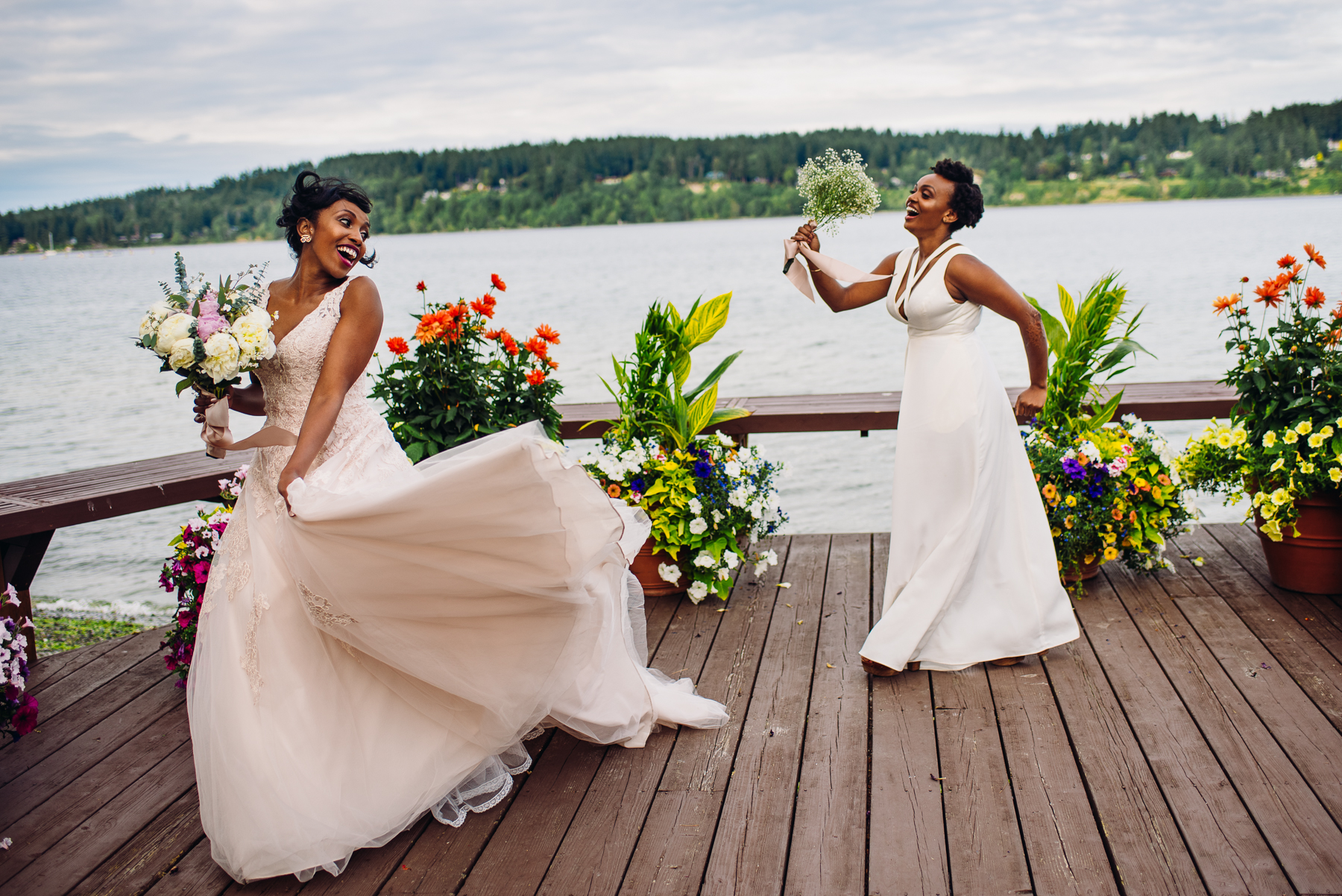 kiana lodge wedding photos 