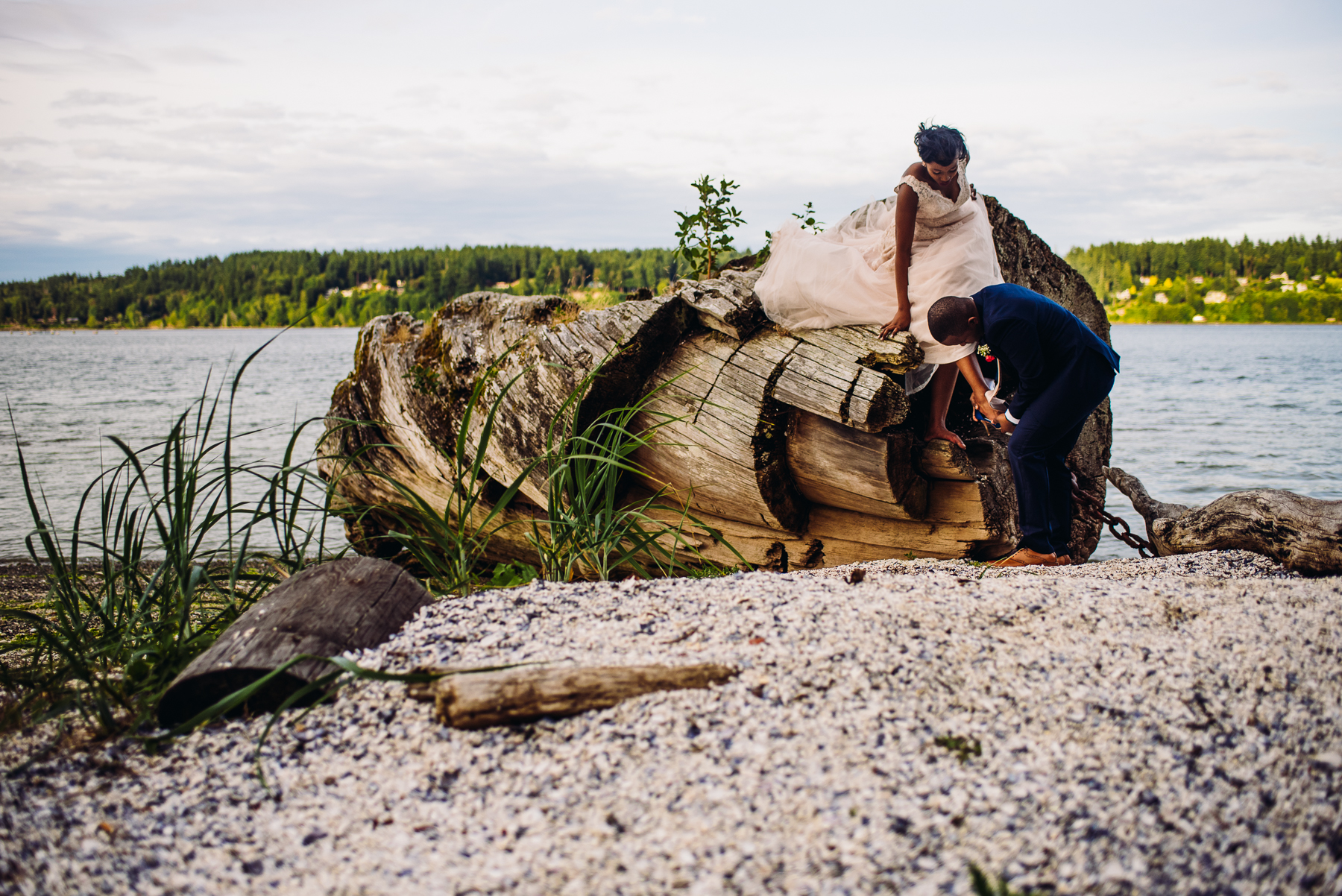 kiana lodge wedding photos 