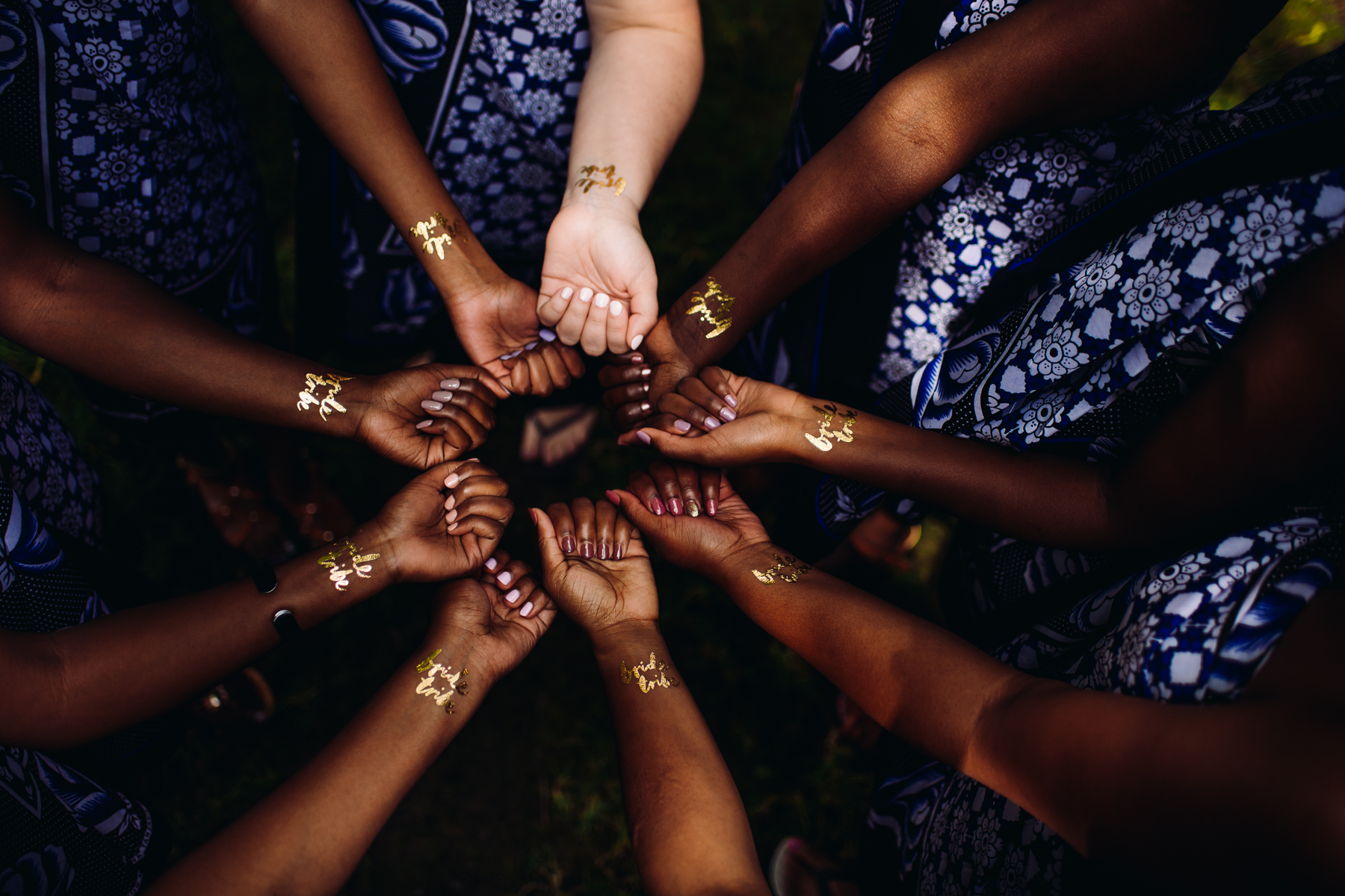 bride tribe tattoos 