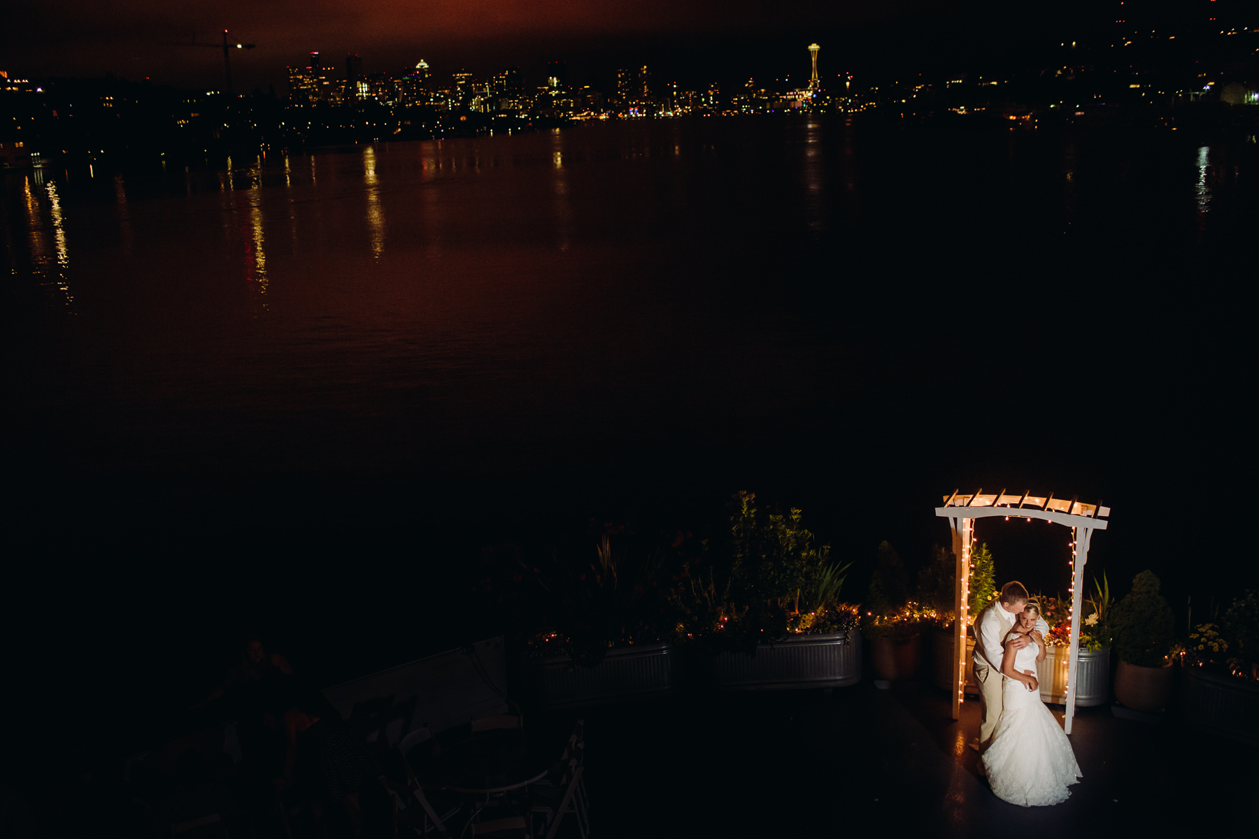 MV Skansonia wedding photos