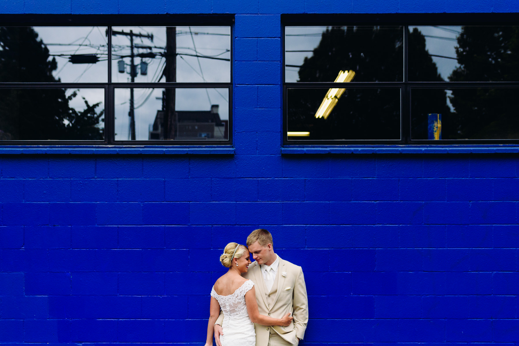 Fremont brewery wedding photos