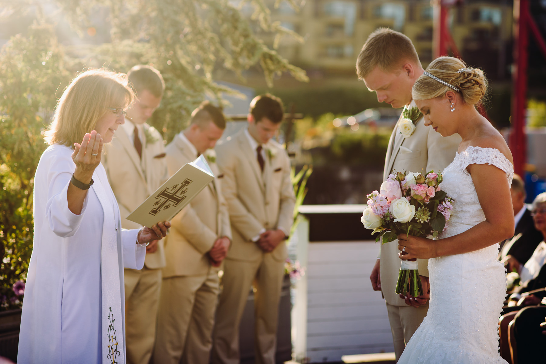 mv skansonia sunset ceremony