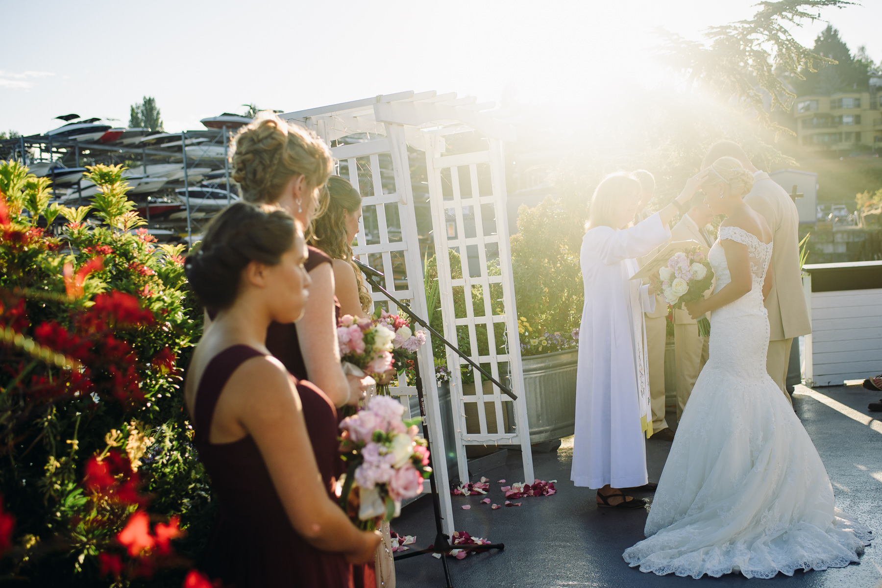 mv skansonia wedding ceremony