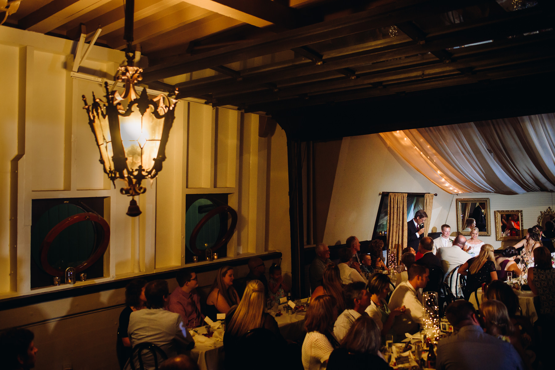 mv skansonia wedding ceremony