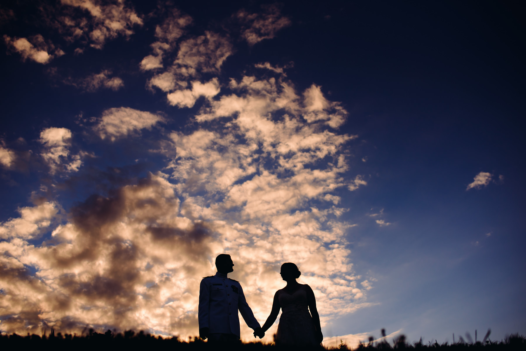 tacoma aquarium sunset wedding