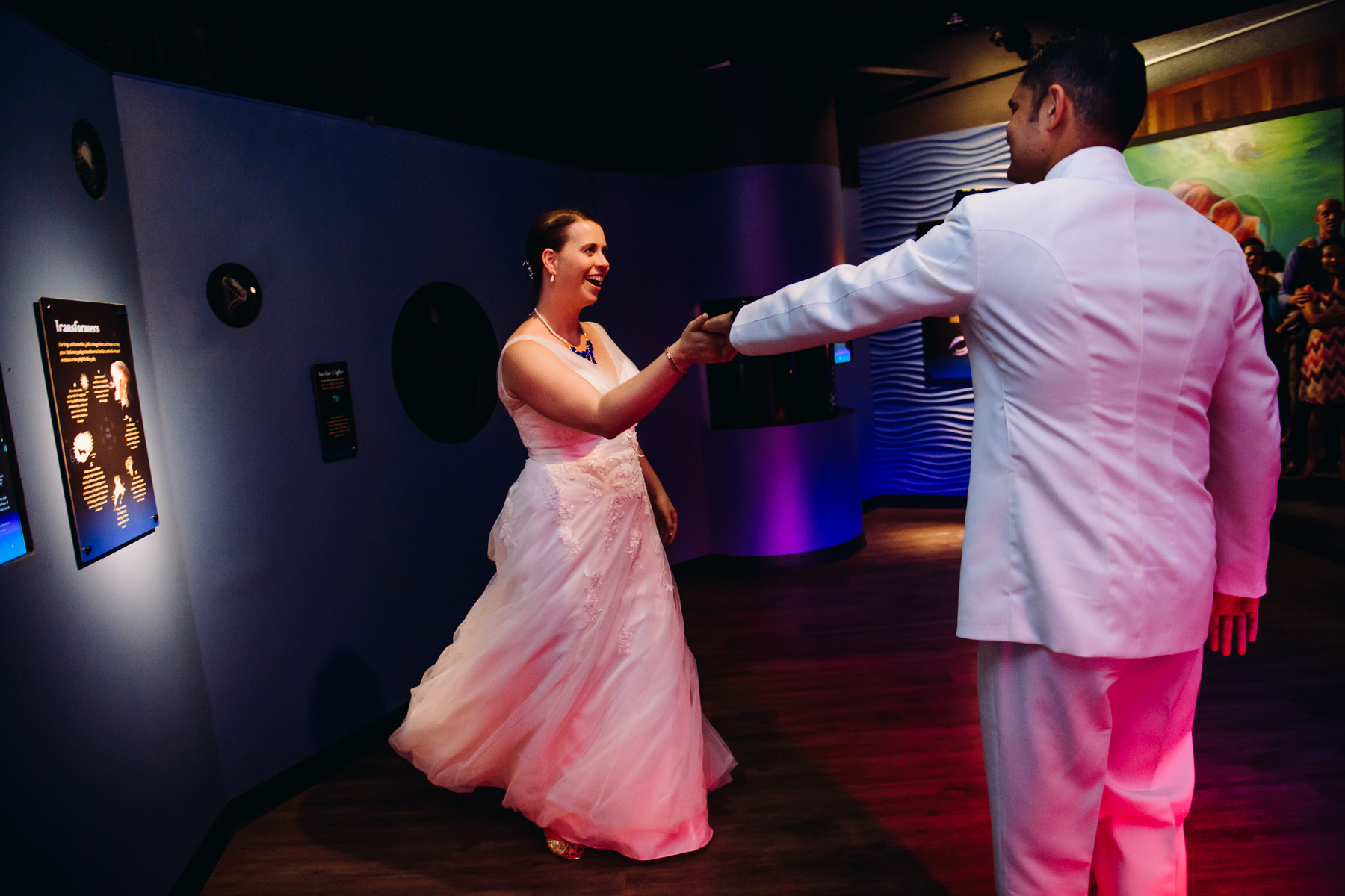 tacoma aquarium first dance