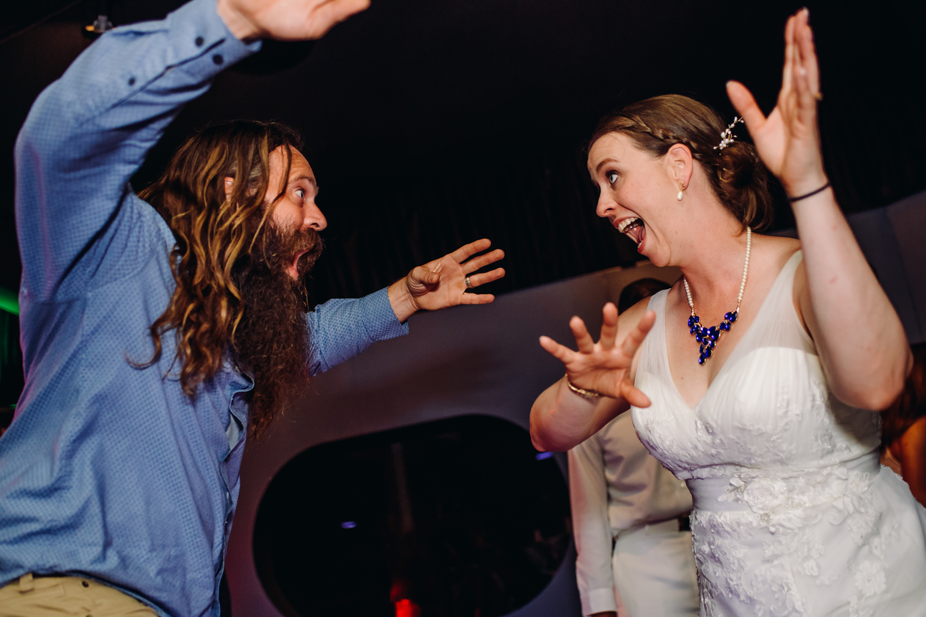 tacoma aquarium wedding reception